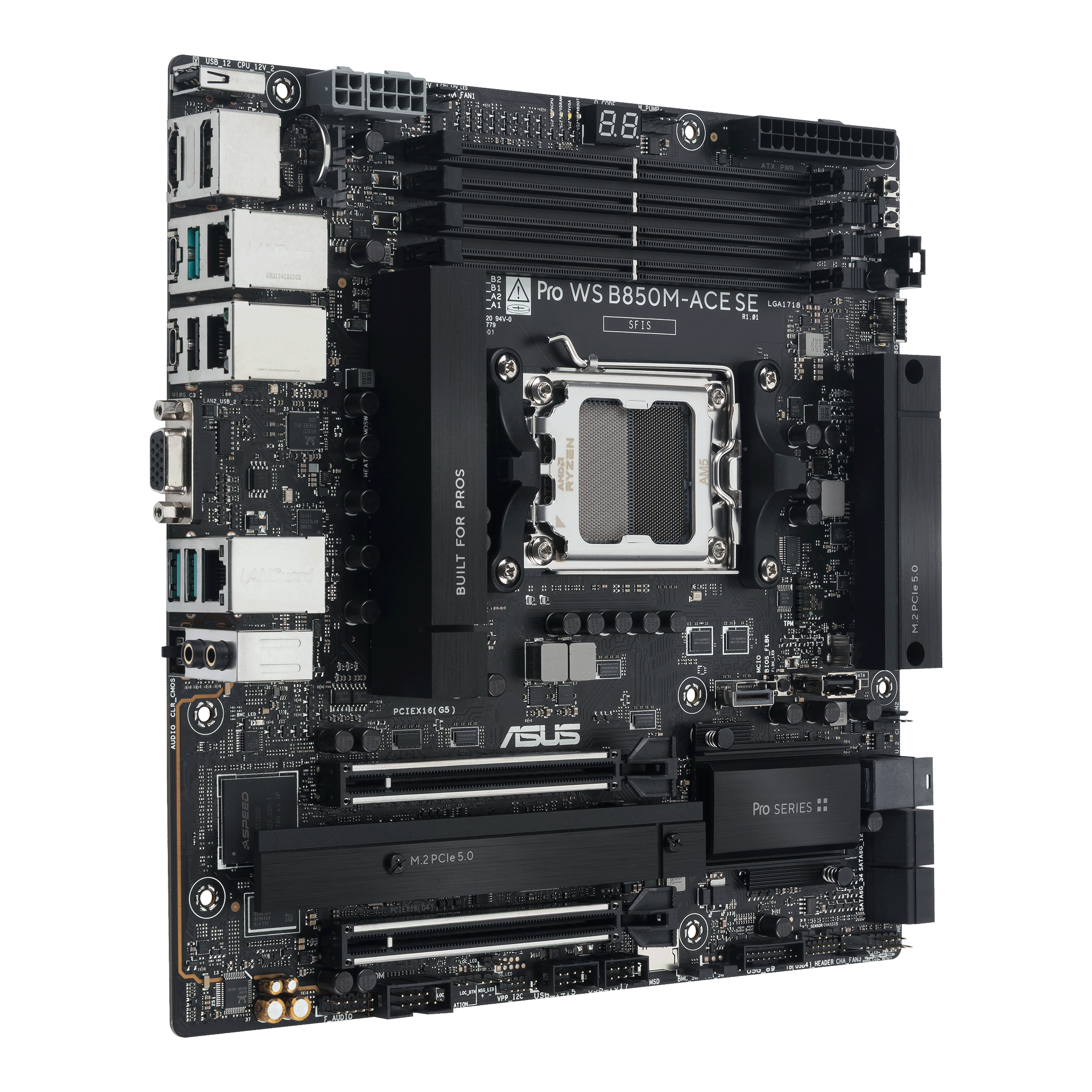 ASUS PRO WS B850M-ACE-SE (AM5) (D)