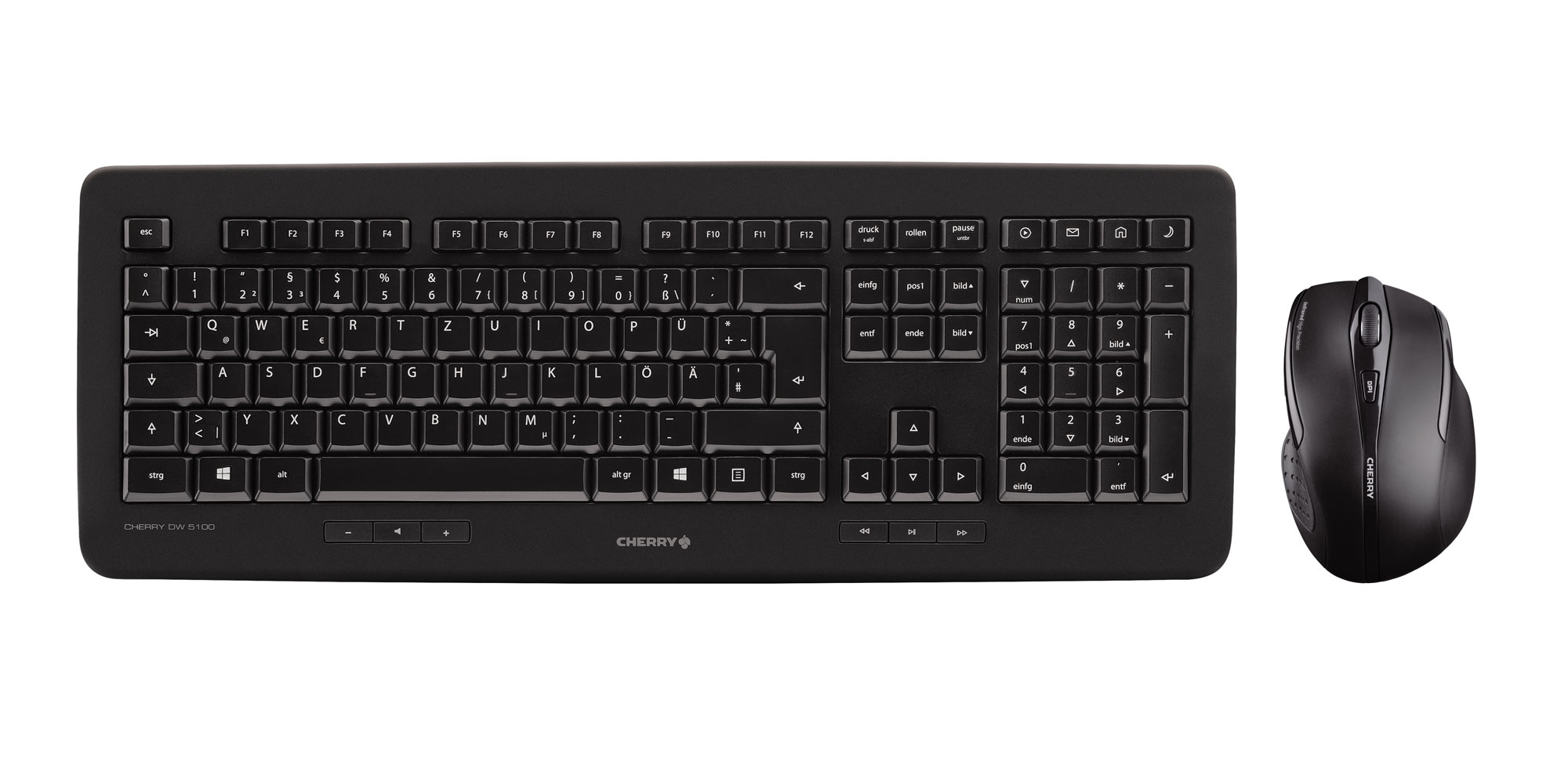 DW 5100, Desktop-Set