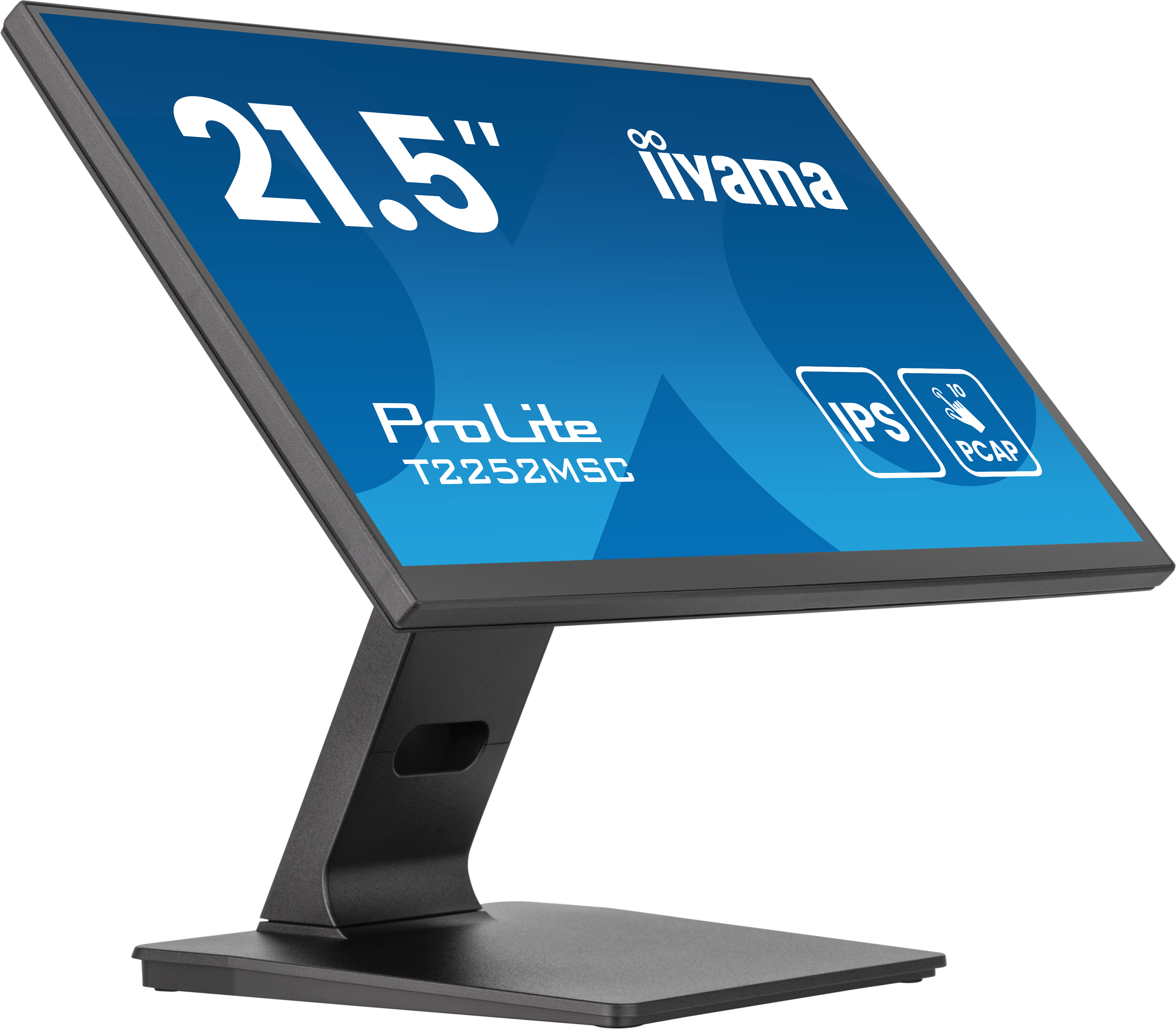 IIYAMA 54.5cm (21,5) T2252MSC-B2AG 16:9 Touch HDMI+2USB+DP