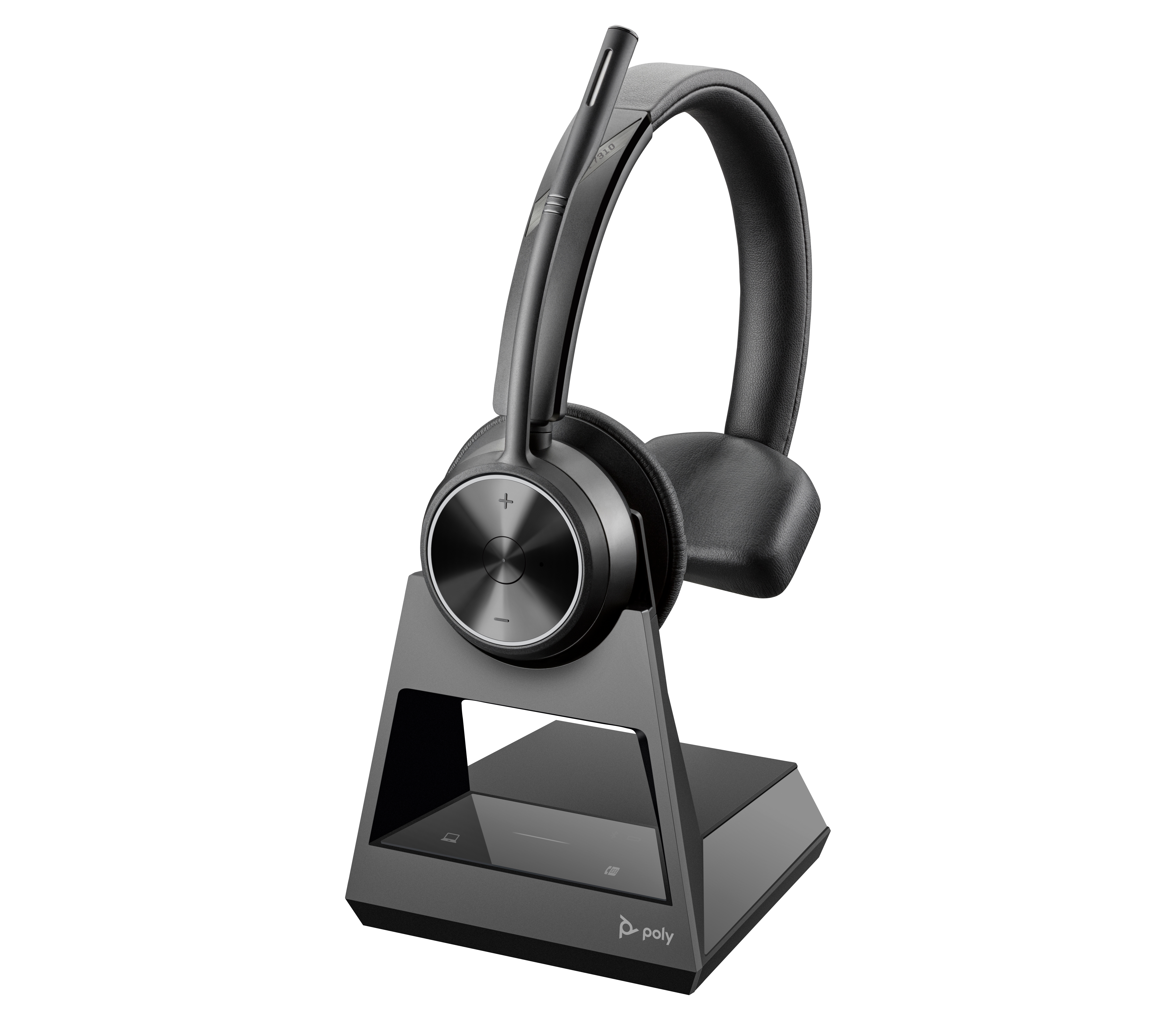 HP Poly Savi 7310 Office DECT 1880-1900 MHz Single Ear Headset-EURO