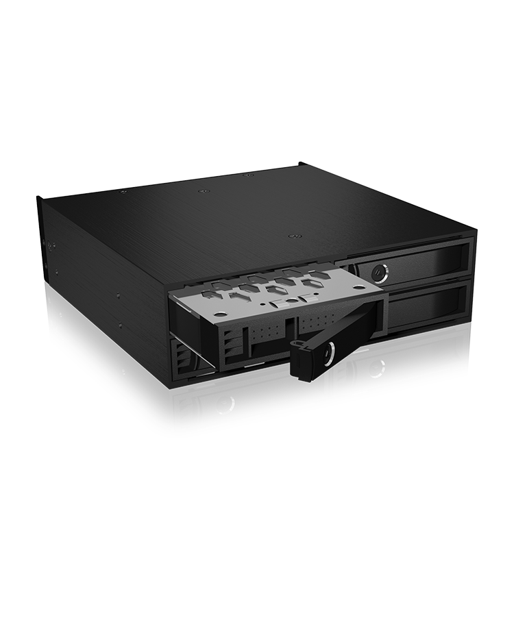 Backplane IcyBox 4xU.2 2,5 NVMe SSD => 1x5,25 Schacht