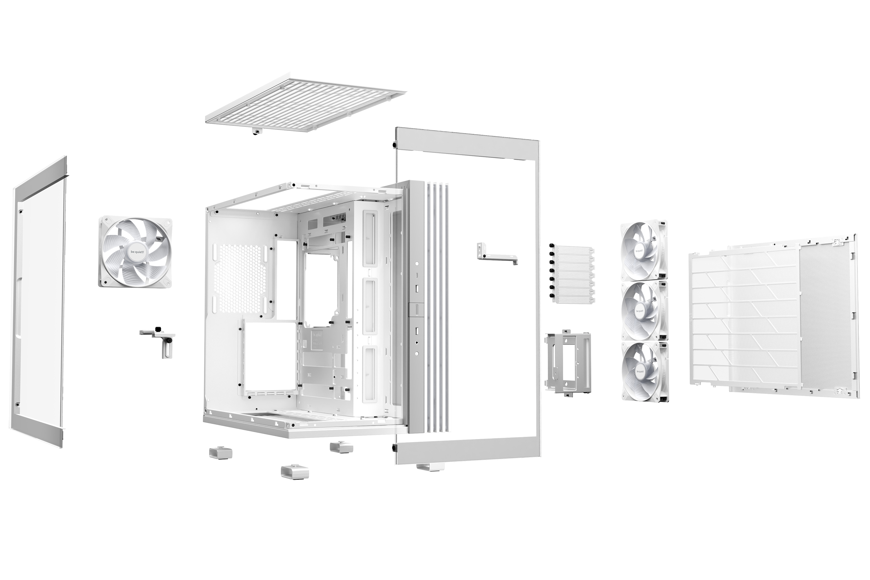 Light Base 600 LX , Tower-Gehäuse