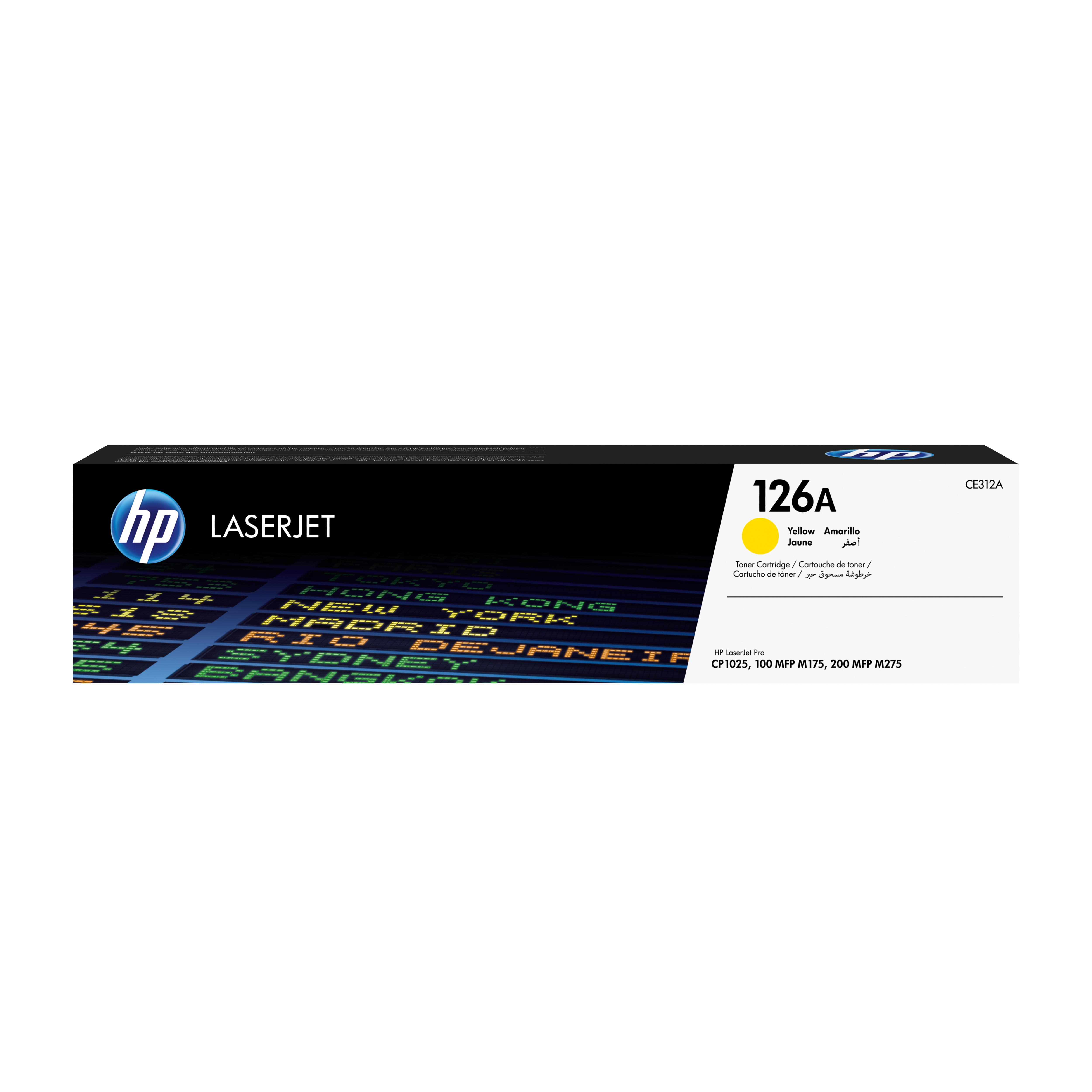 HP 126A Gelb LaserJet Tonerpatrone