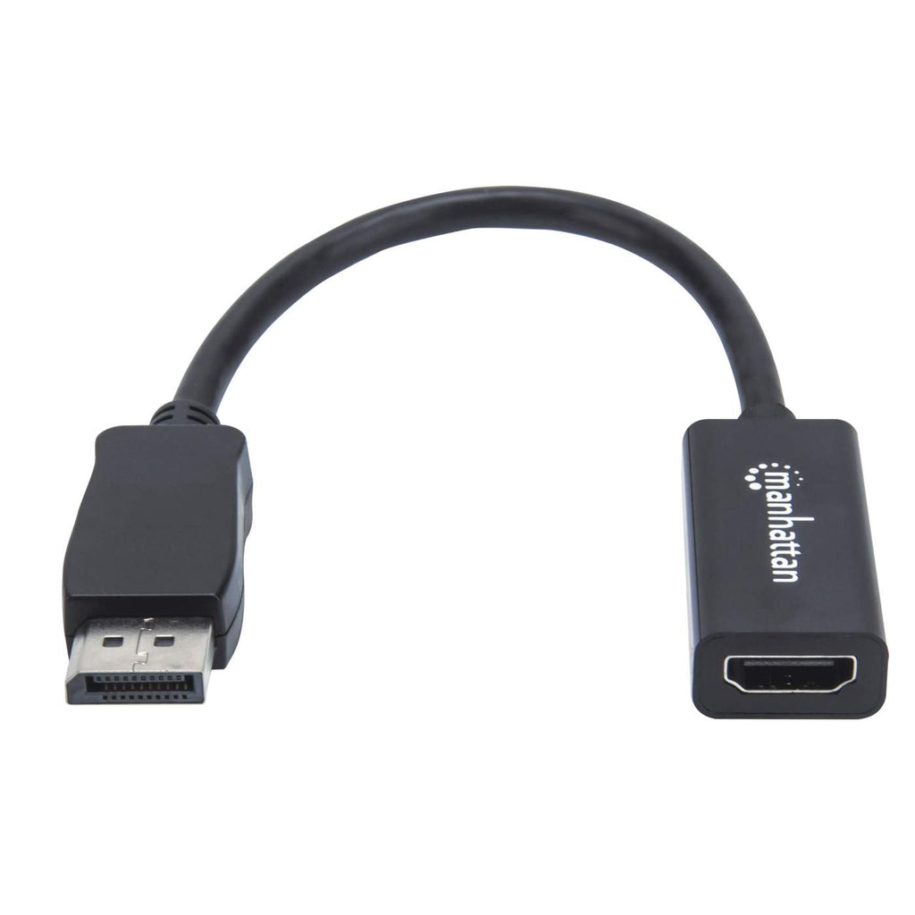 MANHATTAN Passiver DisplayPort auf HDMI-Kabeladapter 1080p