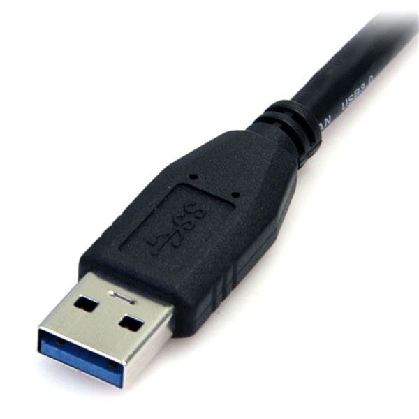 1.5FT USB 3.0 MICRO B CABLE .