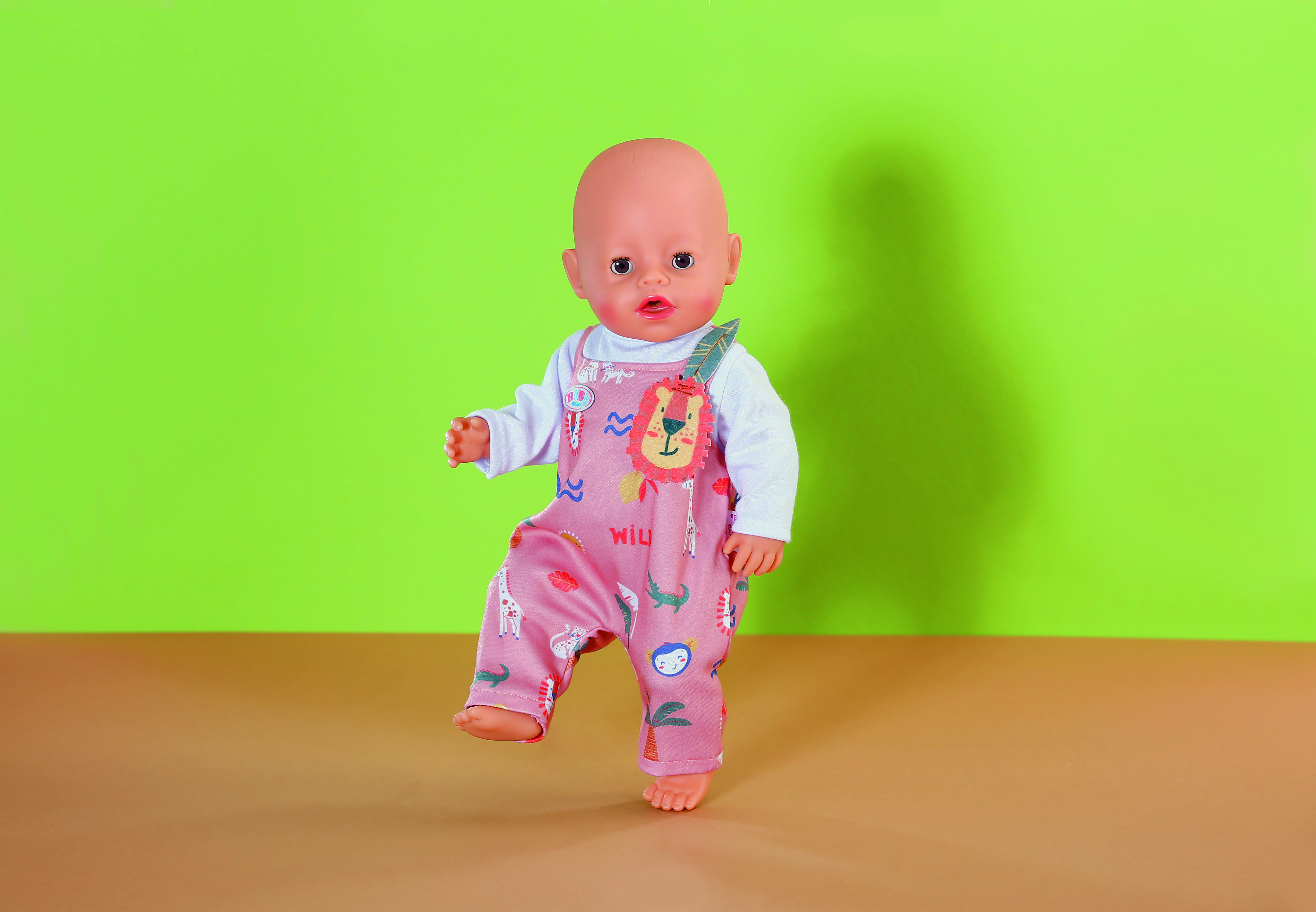 BABY born® Dschungel Strampler 43cm, Puppenzubehör