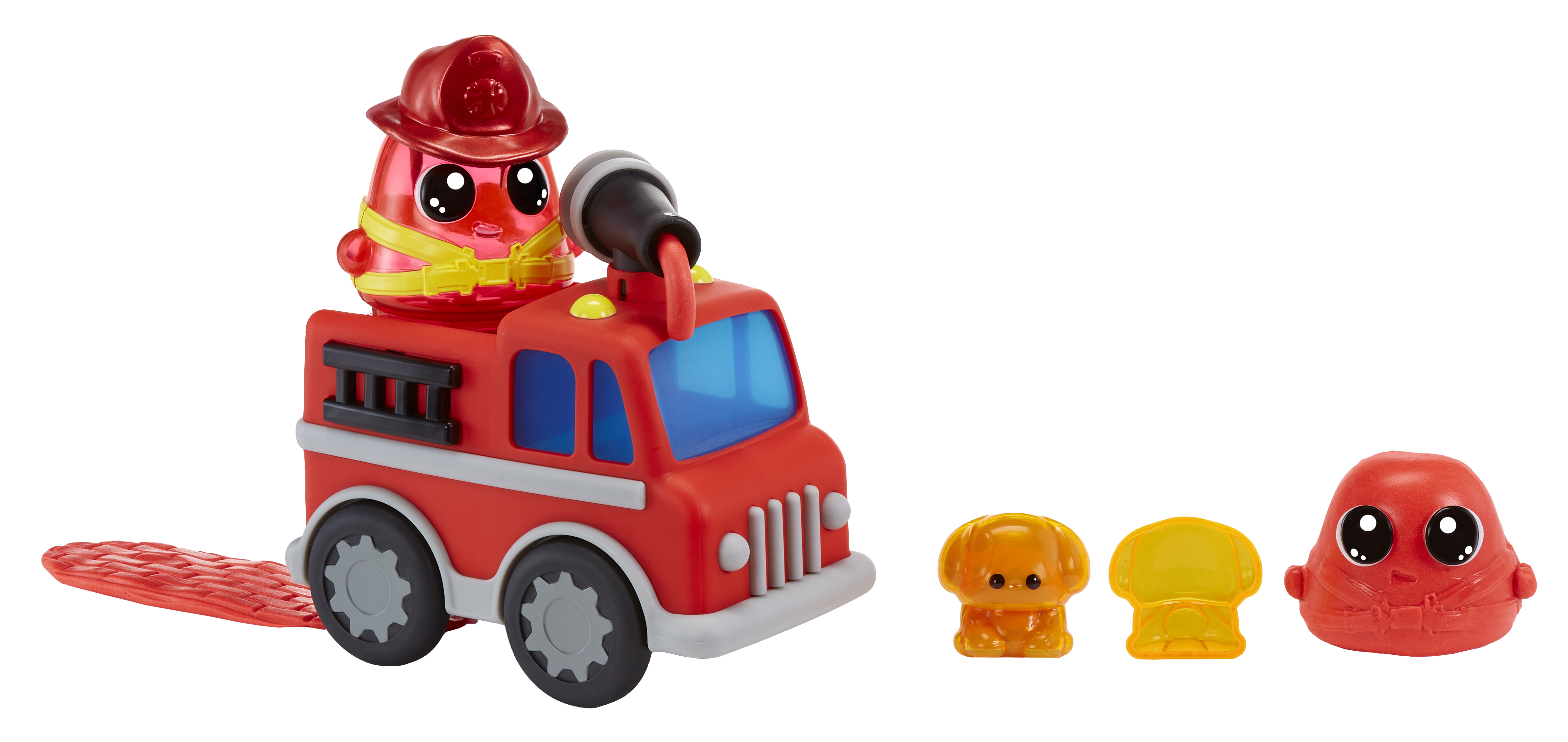 DohKins Firetruck & Firefighter, Kneten
