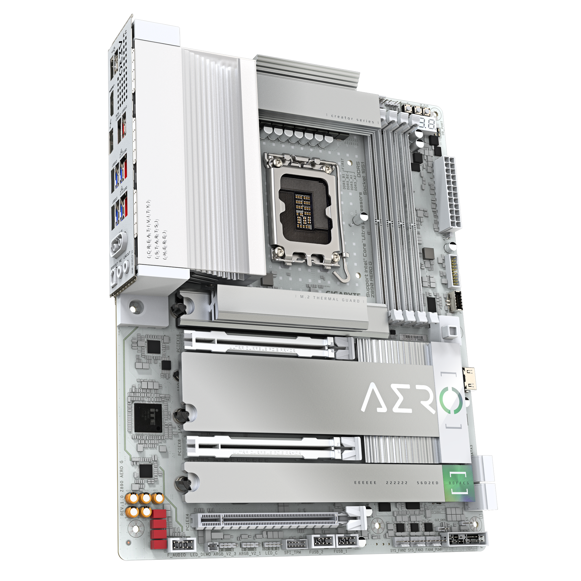 Z890 AERO G, Mainboard