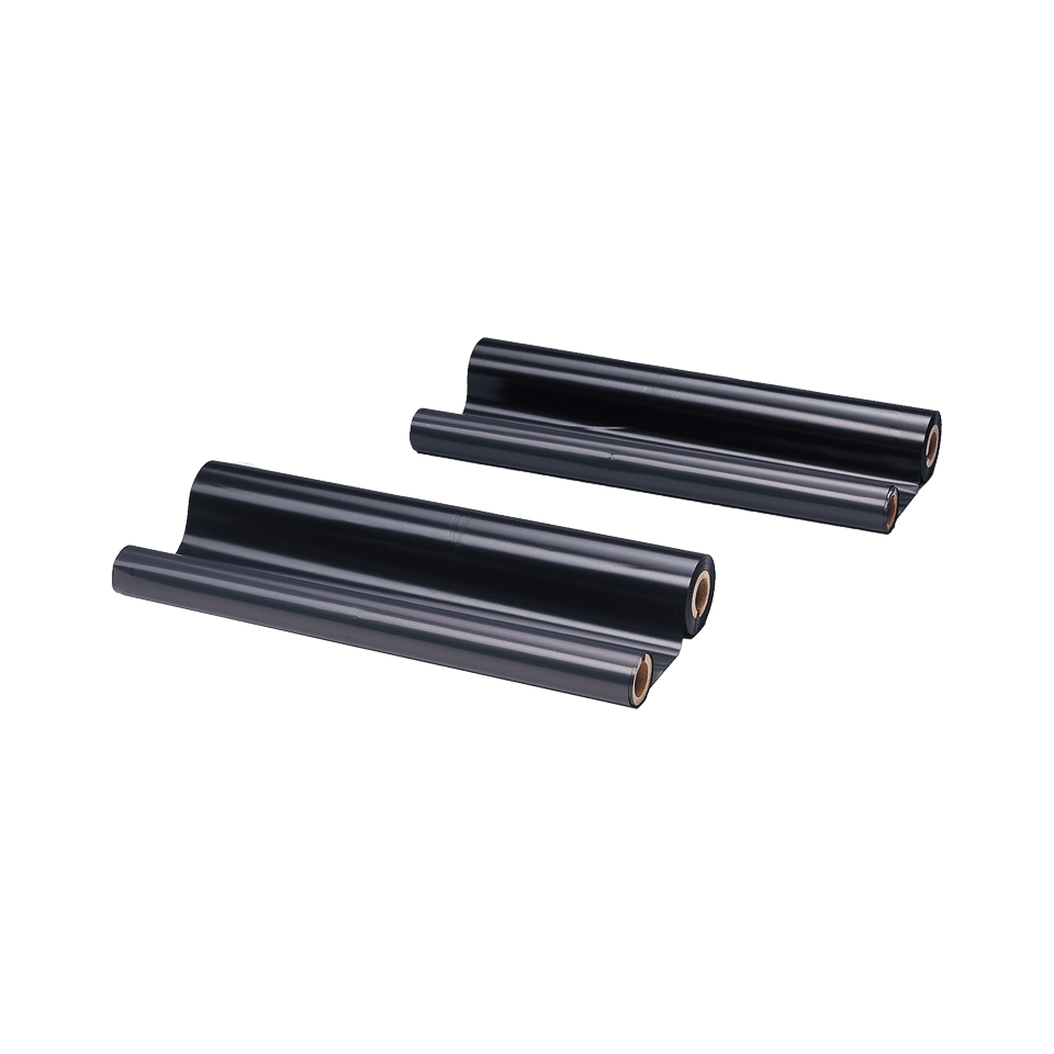 brother PC-72RF schwarz Thermo-Druckfolien, 2 Rollen
