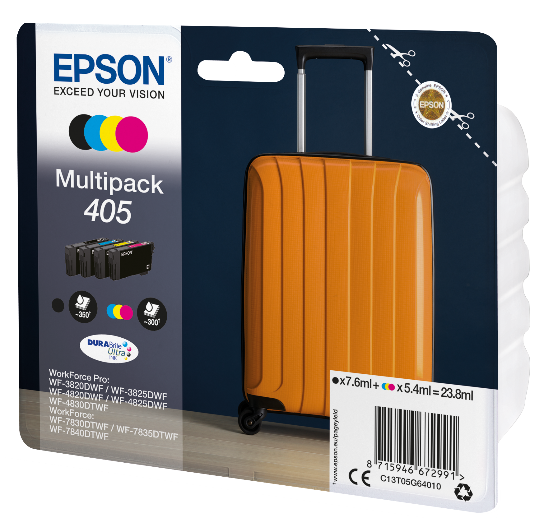 Tinte Multipack 405 (C13T05G64010)