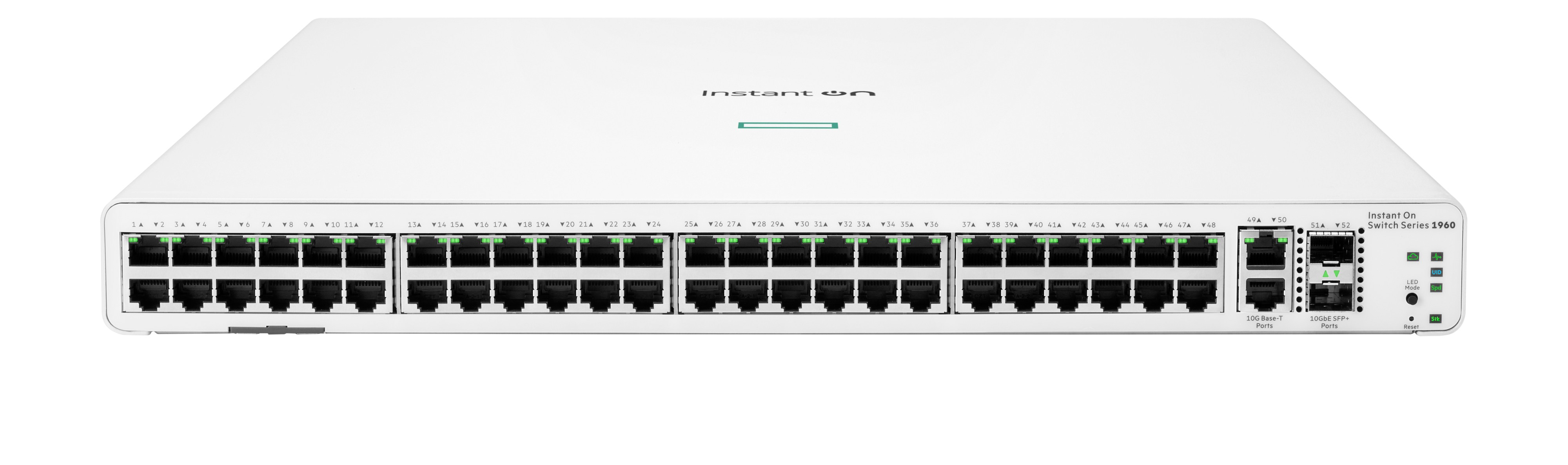 HP Enterprise Instant On 1960 Switch 48G 2XGT 2SFP+