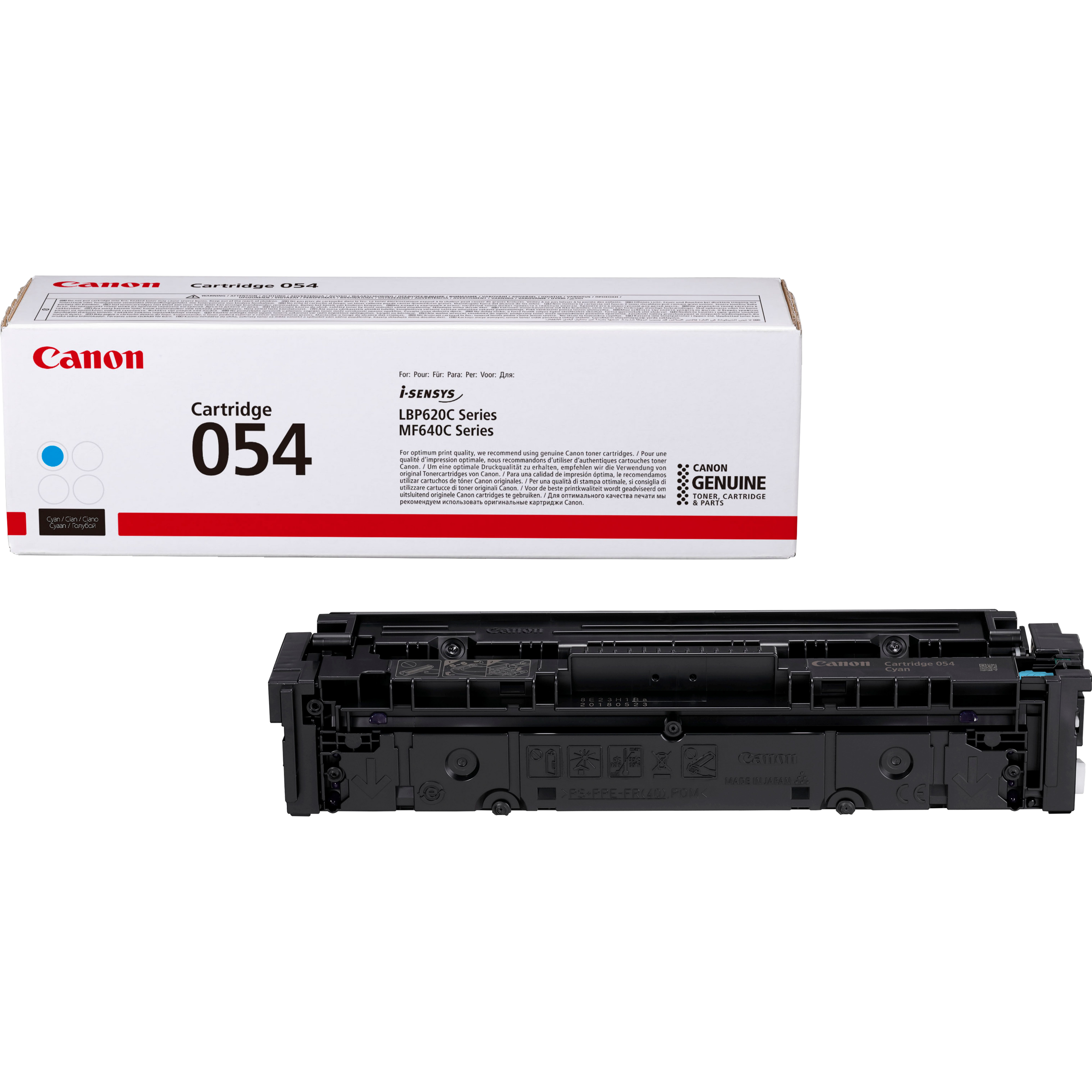 Toner Canon 054 C cyan 1200 Seiten