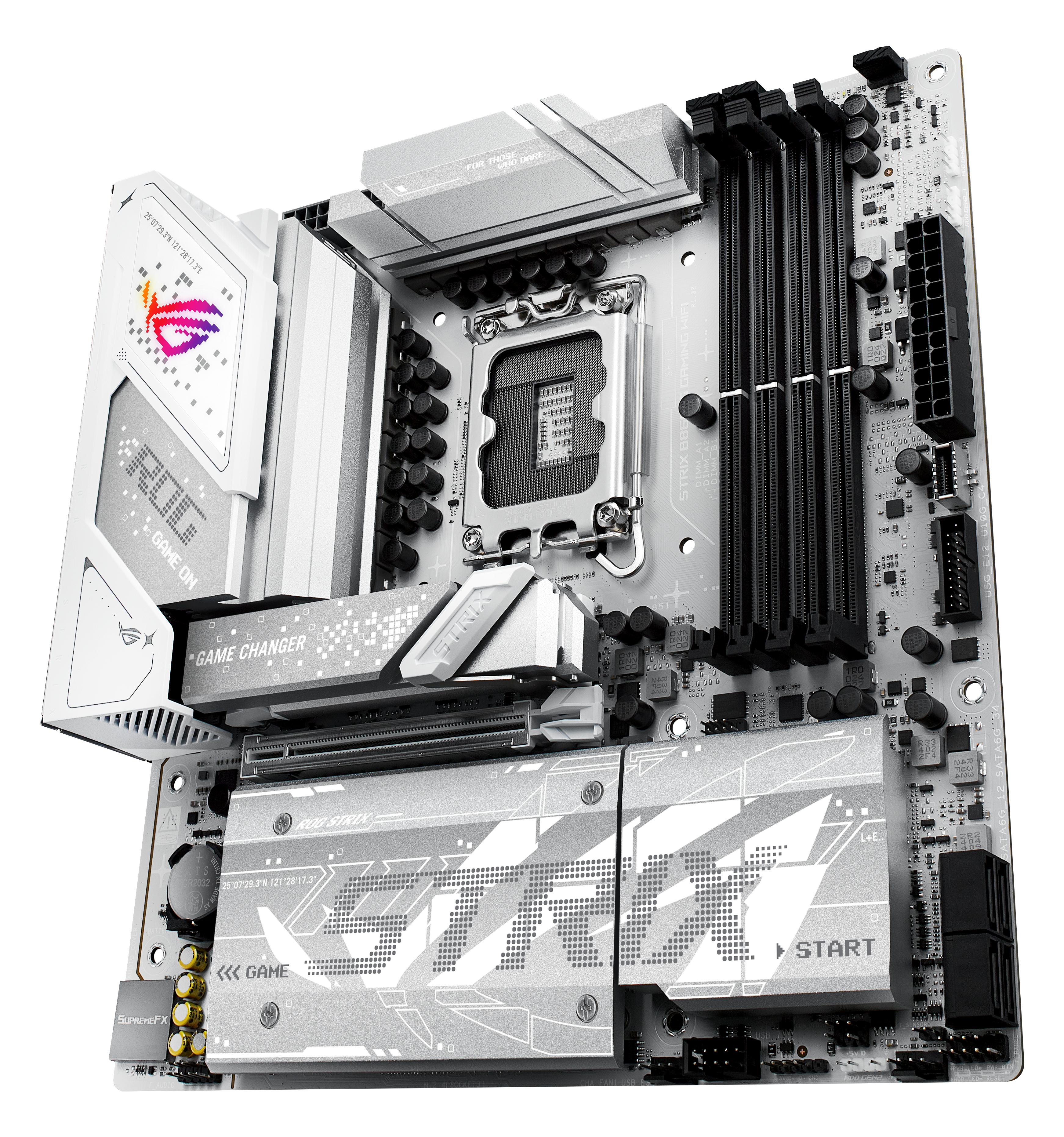 ASUS ROG STRIX B860-G GAMING WIFI (INTEL,1851,DDR5,mATX)
