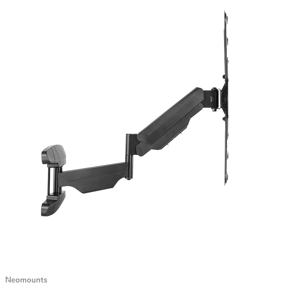 NEOMOUNTS wall mounted gas spring TV mount 3 pivots VESA 400x400