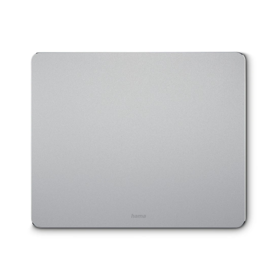 hama Mousepad Aluminium silber