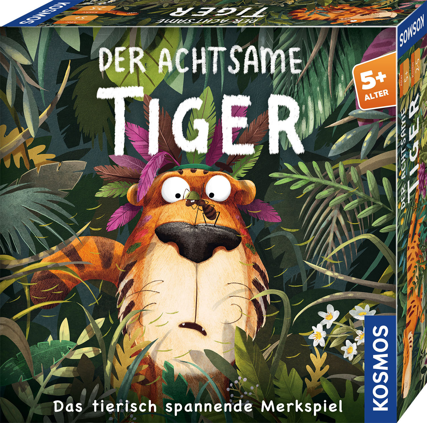 Der achtsame Tiger, Brettspiel