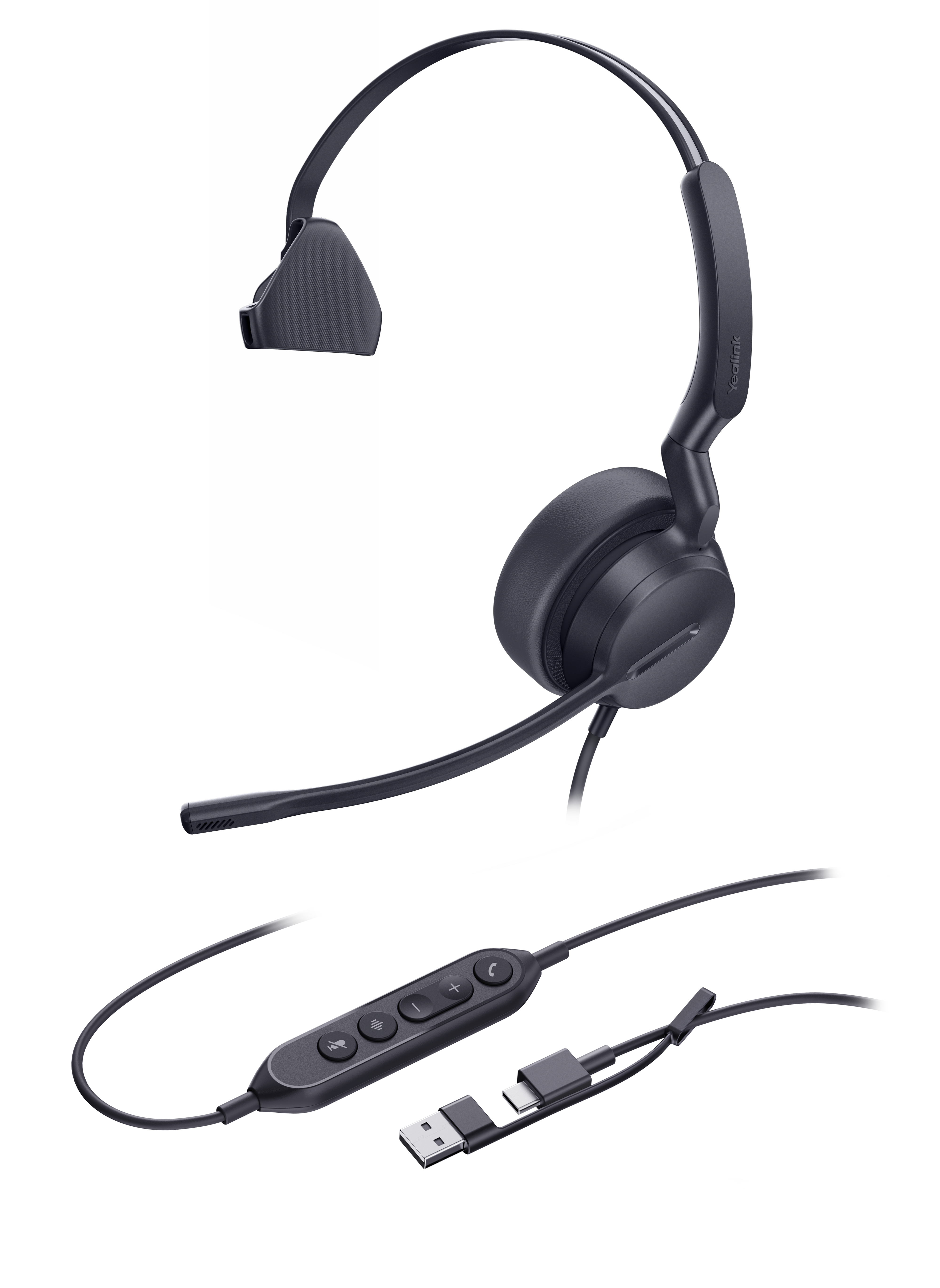 Yealink UH42 Mono UC USB-C/A Headset