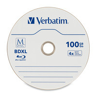 verbatim Blu-ray BD-R 100 GB bedruckbar, 1 St.