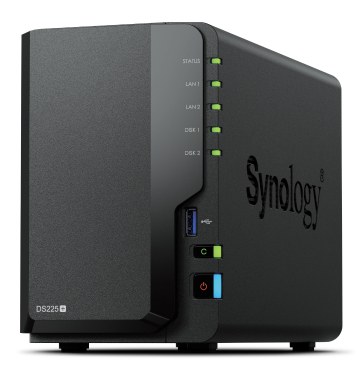 NAS Server Synology DiskStation DS225+ 2-Bay