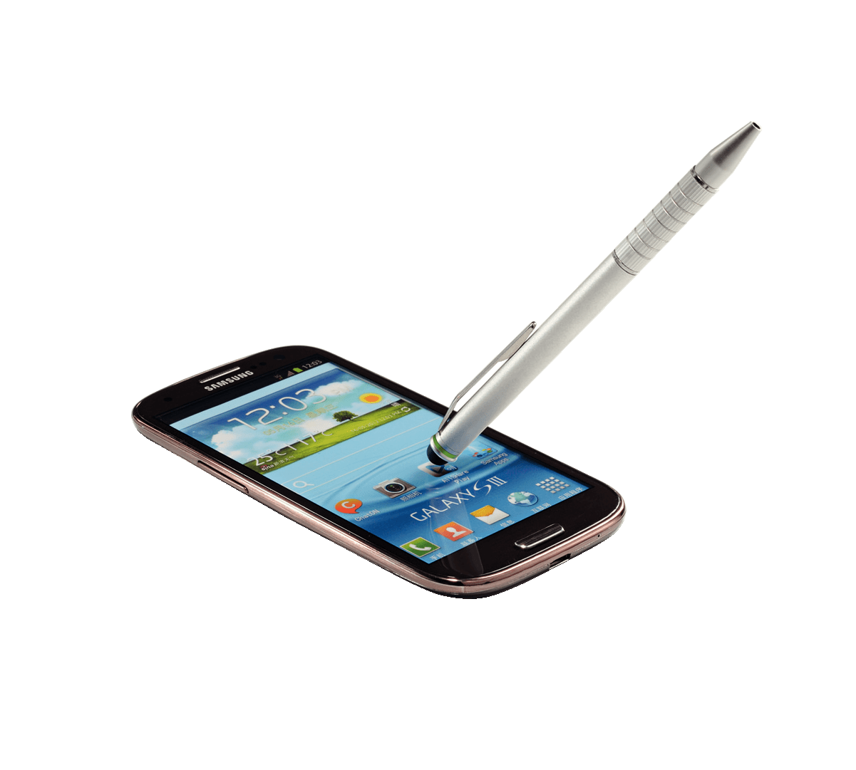 LEITZ Eingabestift Complete 2in1 Stylus silber, 1 St.