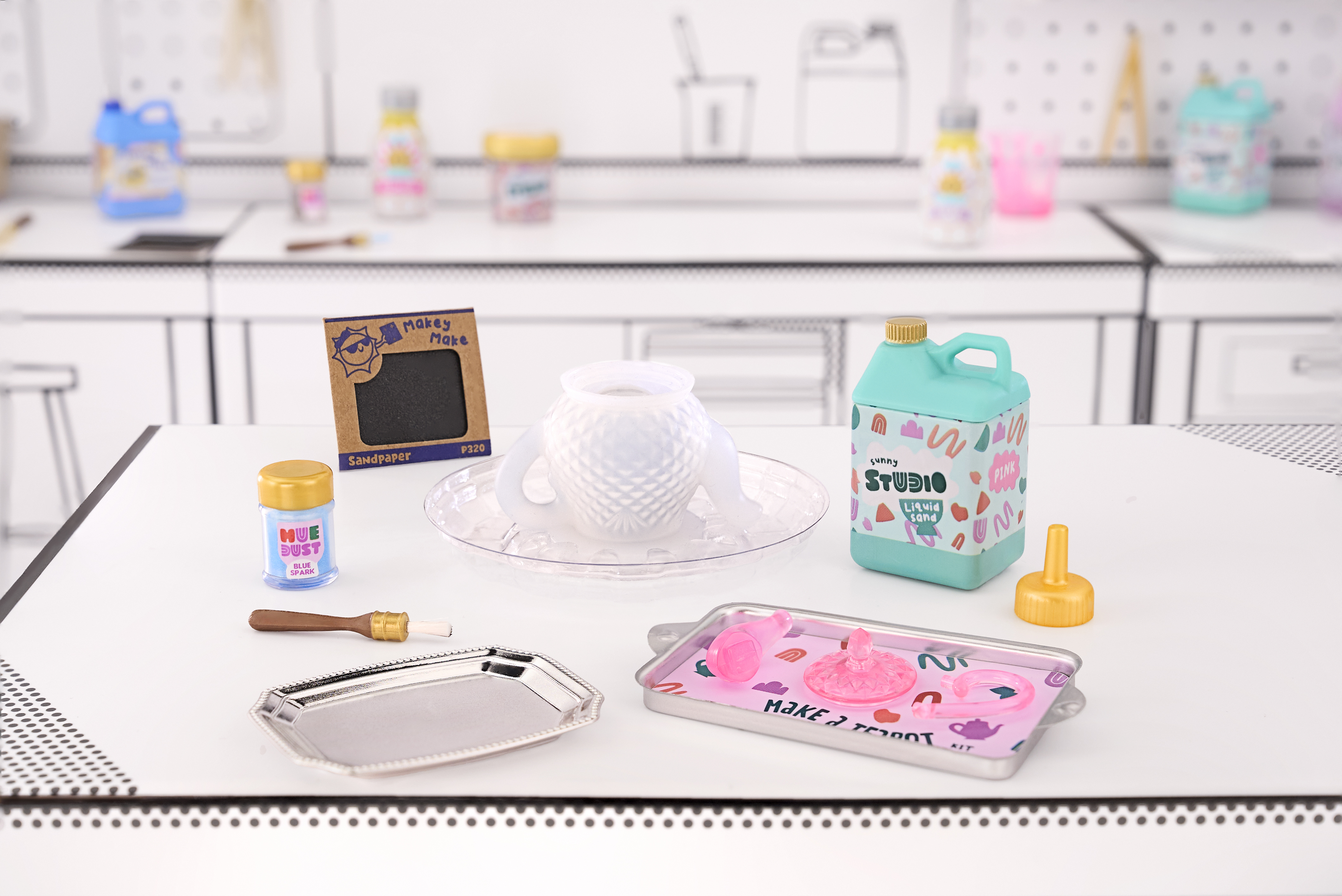 MGA''s Miniverse - Make It Mini Lifestyle Series 2 Mini Collectibles, Basteln