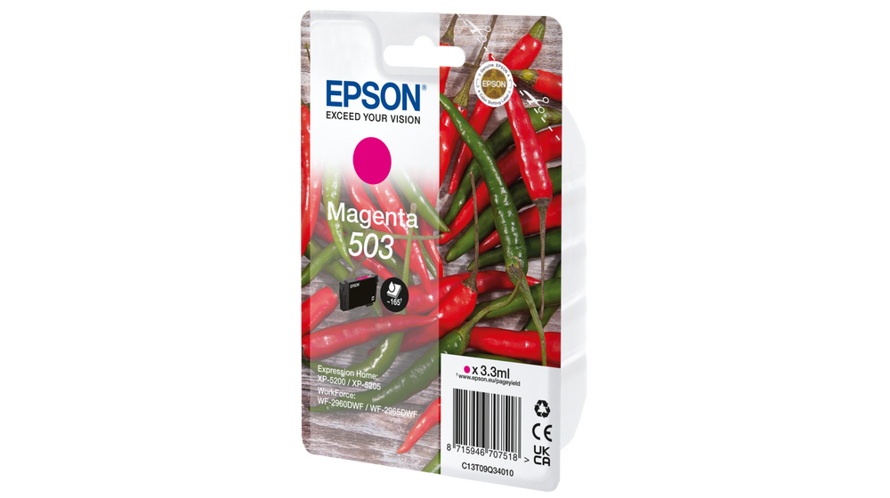 EPSON 503/T09Q34 (Peperoni) magenta Druckerpatrone
