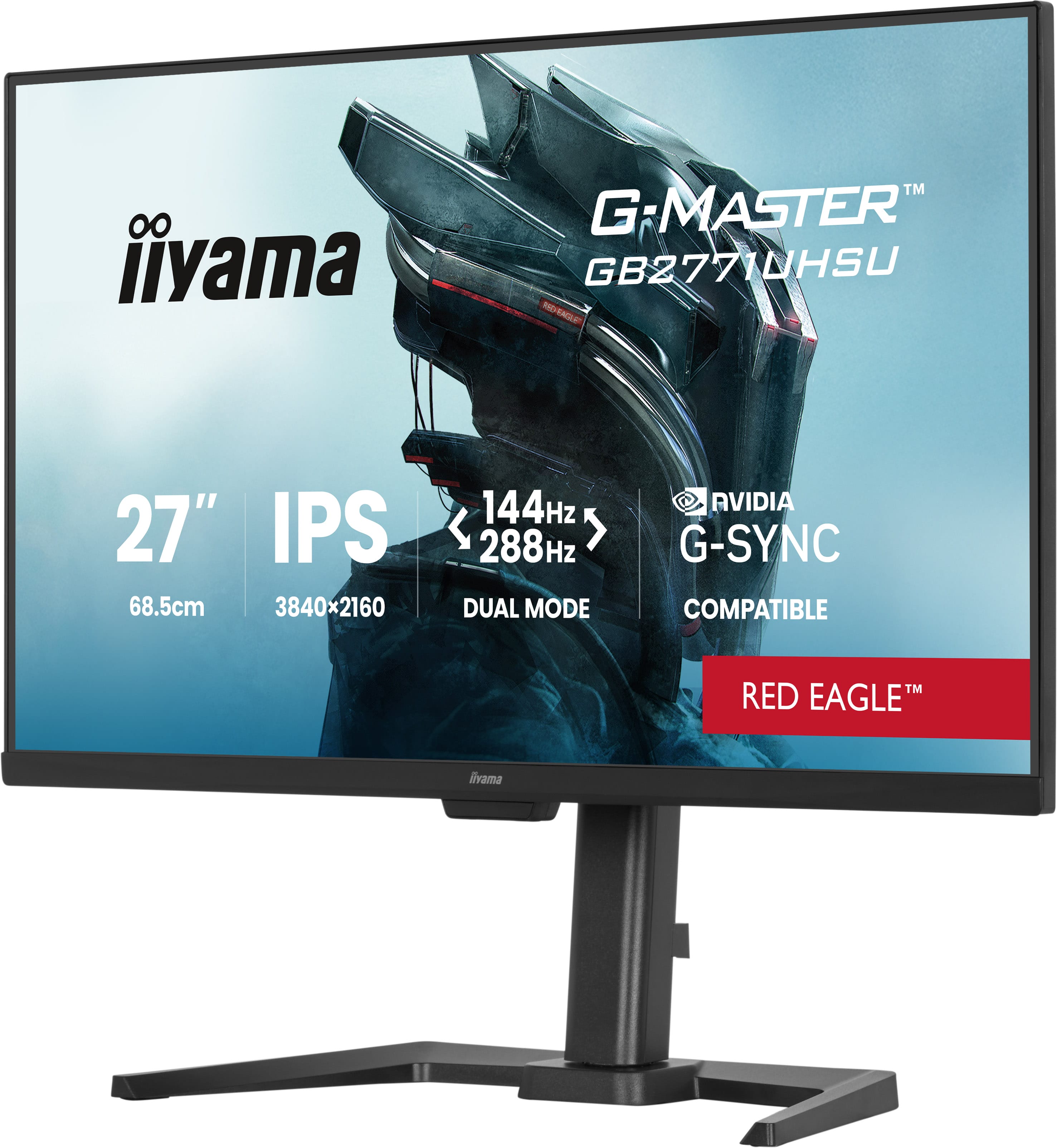 IIYAMA 68.6cm (27) GB2771UHSU-B1 16:9 2xHDMI+DP+USB-C