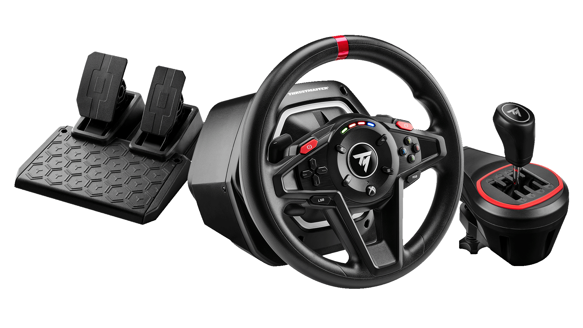 Lenkrad Thrustm. T128 Shifter Pack FF Wheel (XBO/PC) retail