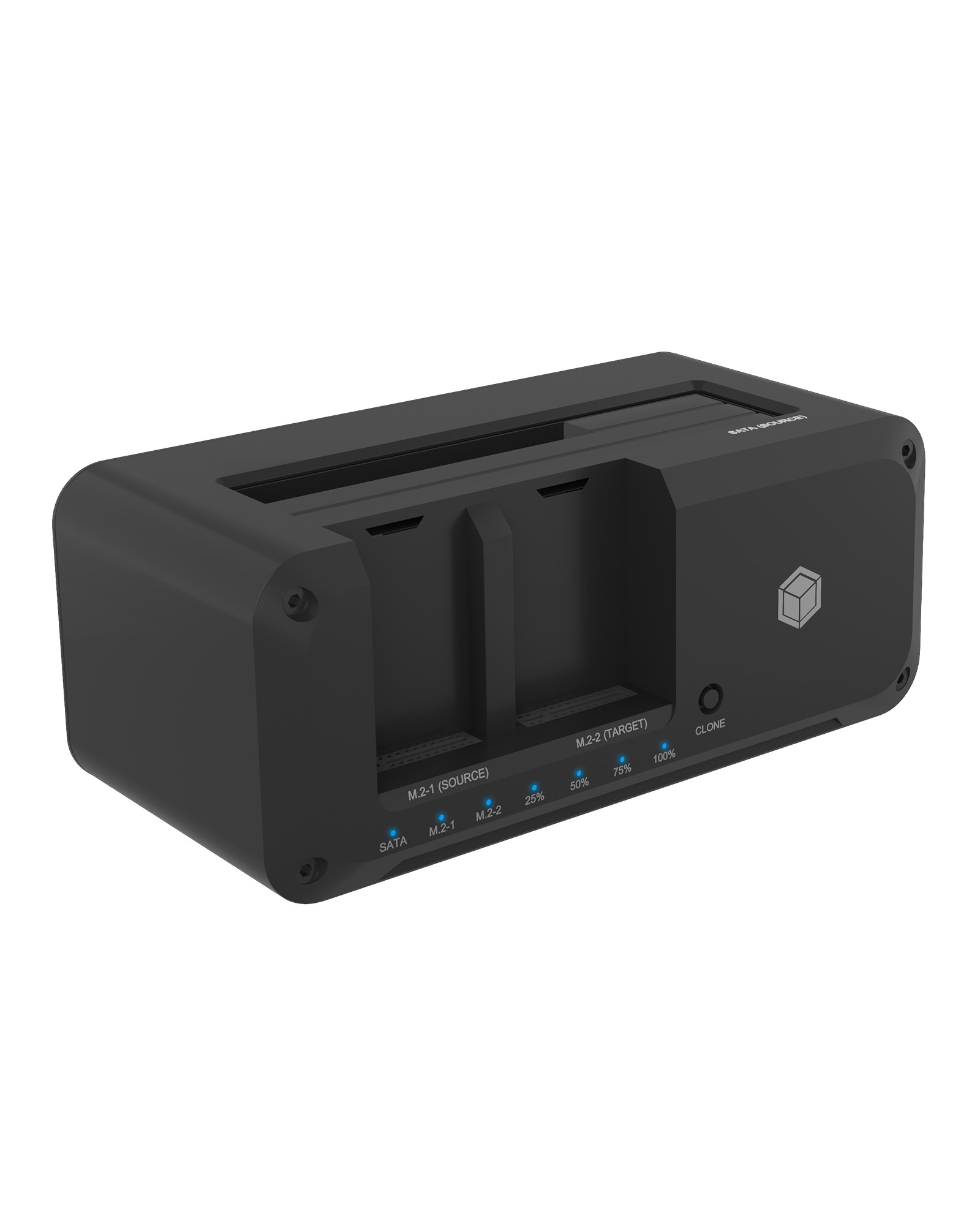 Docking- & Klonstation IcyBox SATA & M.2 USB3.2 Type retail