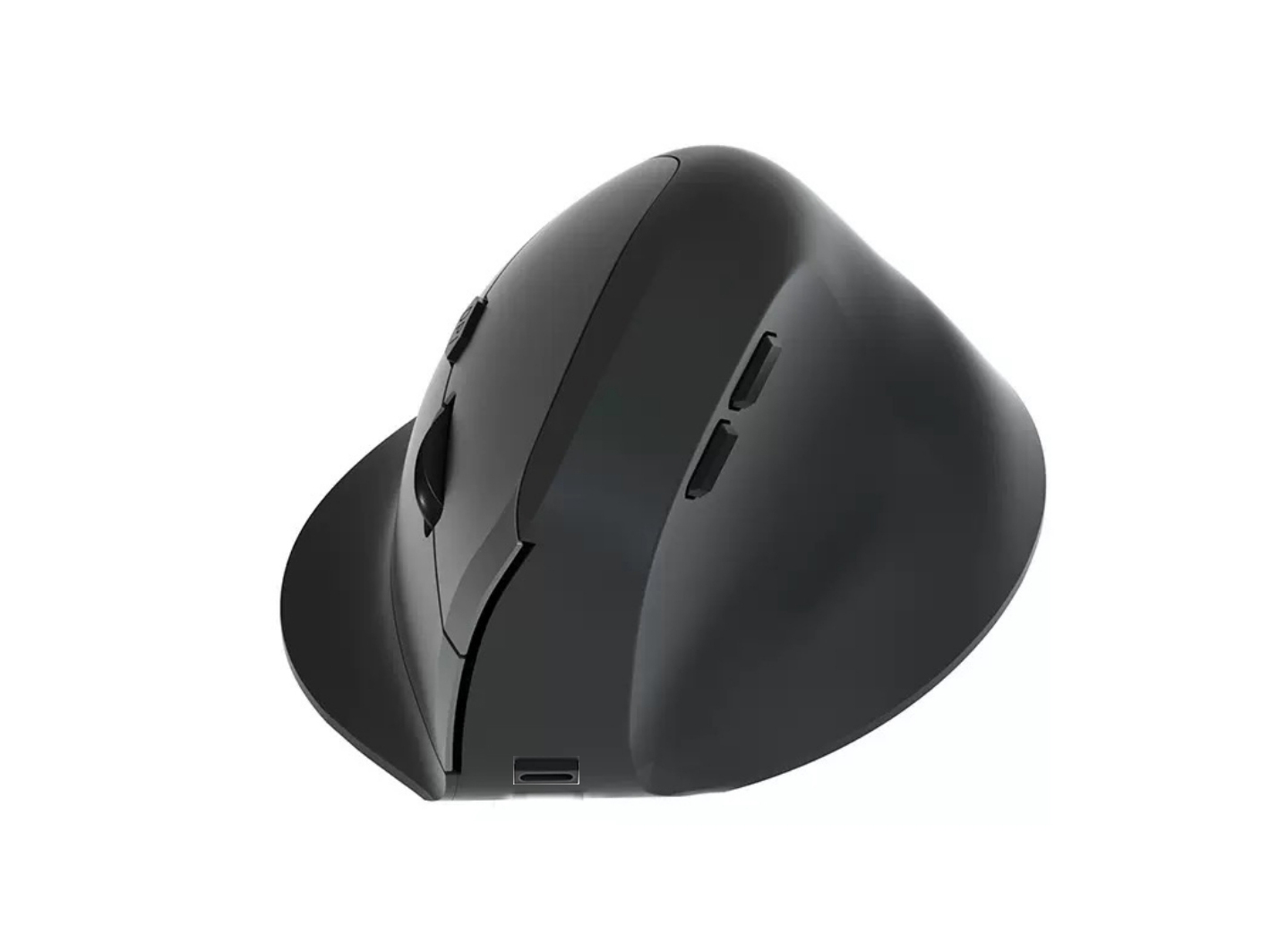Equip Ergonomische Maus DM 2.4GHz+BT 6Button Rechts schwarz