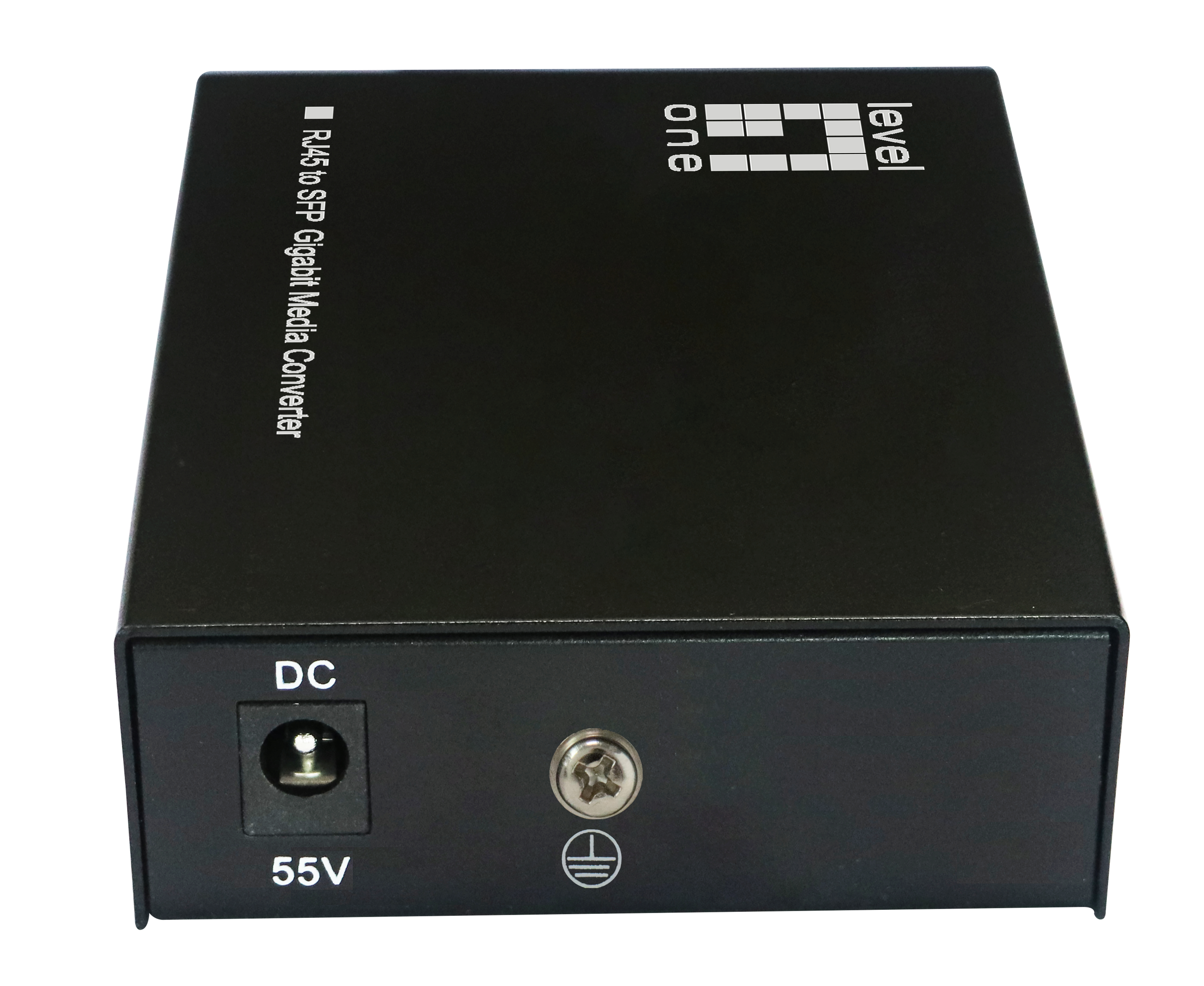 LevelOne Media Konverter RJ45->SFP GE PoE PSE 90W