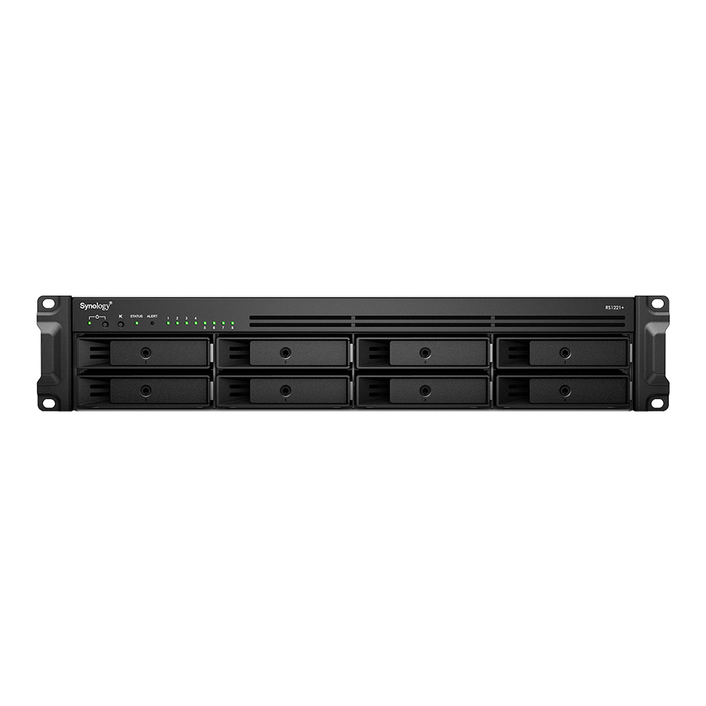 RS1221+, NAS