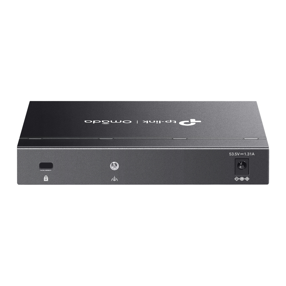 6-PORT 1G EASY MANAGED SWITCH WITH 4-PORT POE+ 65W POE POWER