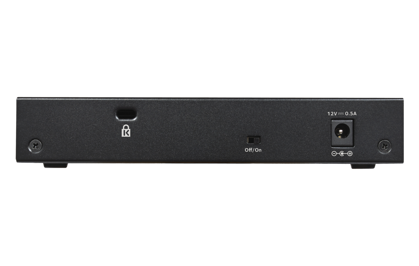 NETGEAR Switch 8-port 10/100/1000 GS308-300PES