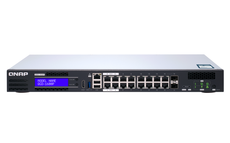 QNAP SWI QGD-1600P-4G POE