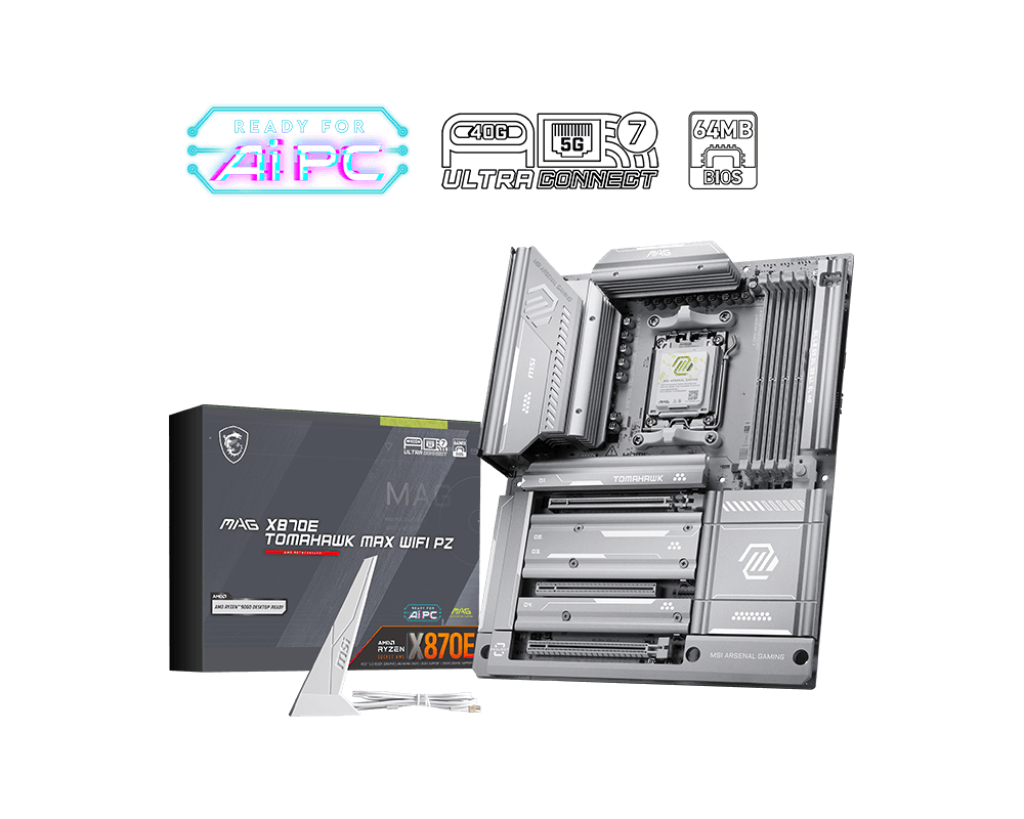 MSI MAG X870E TOMAHAWK MAX WIFI PZ (AM5)