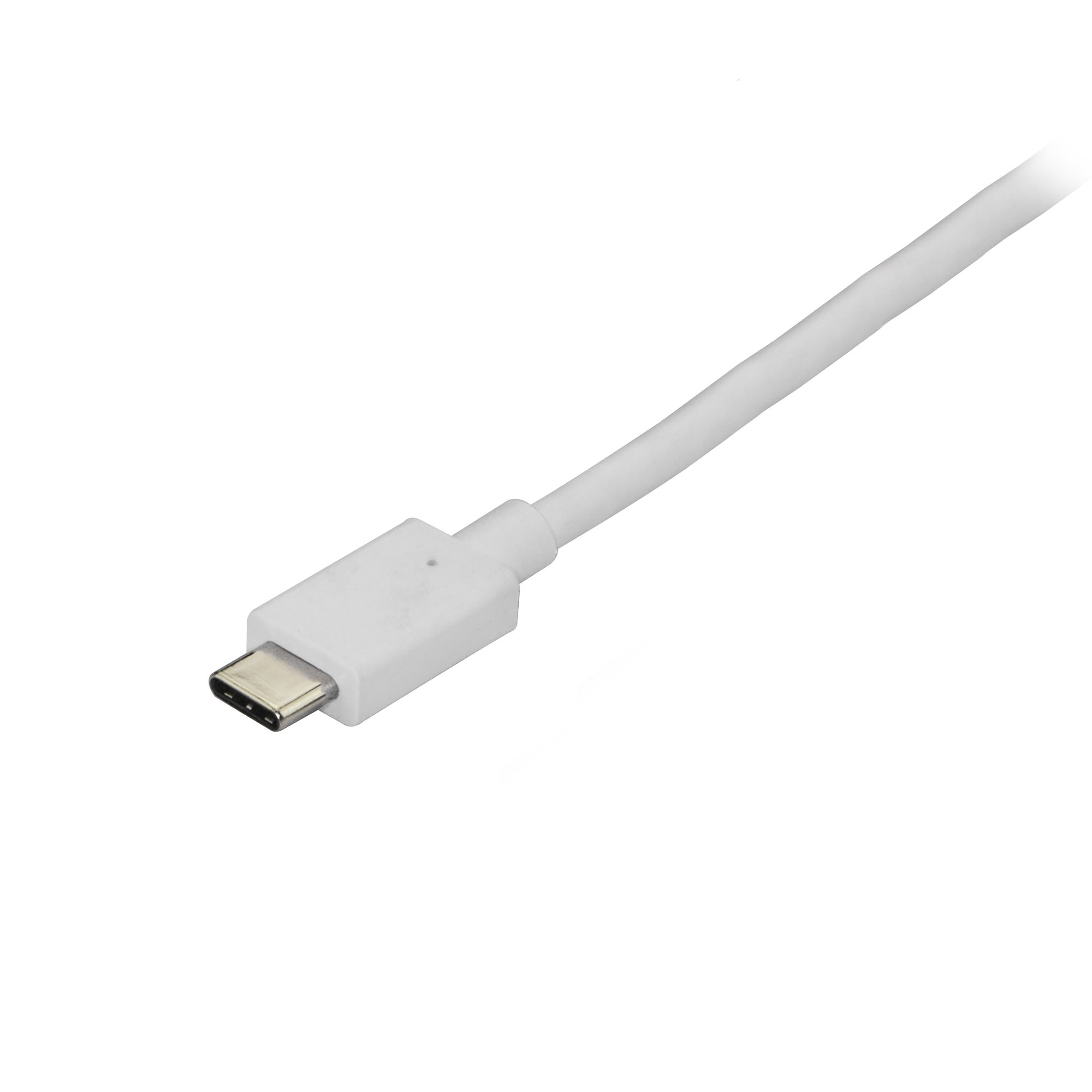 StarTech.com 1,8m USB-C auf DisplayPort Kabel 4K 60Hz Weiß