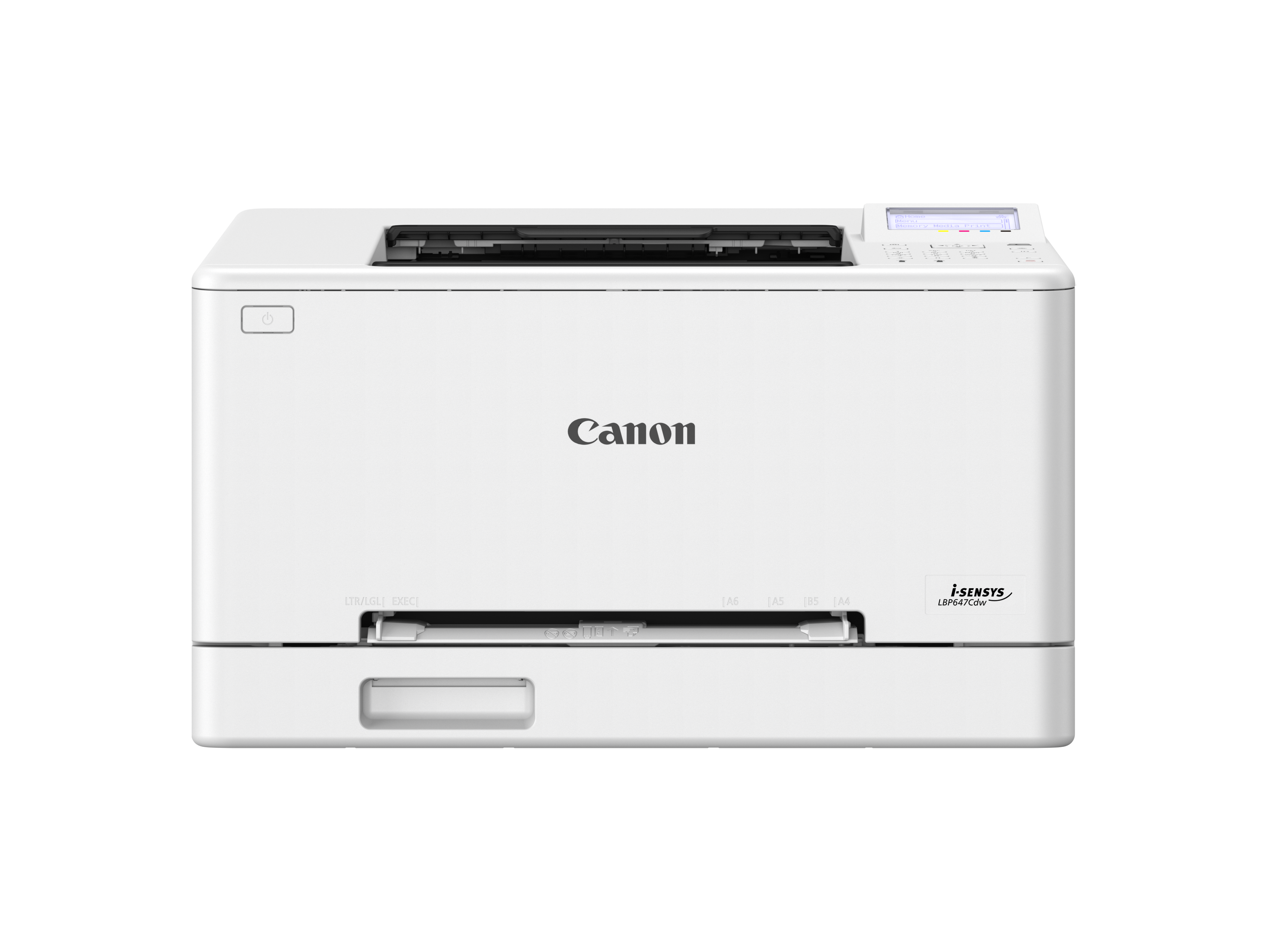 Canon i-SENSYS LBP647Cdw Farb-Laserdrucker grau