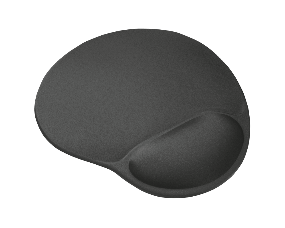 BIGFOOT MOUSE PAD - BLACK .