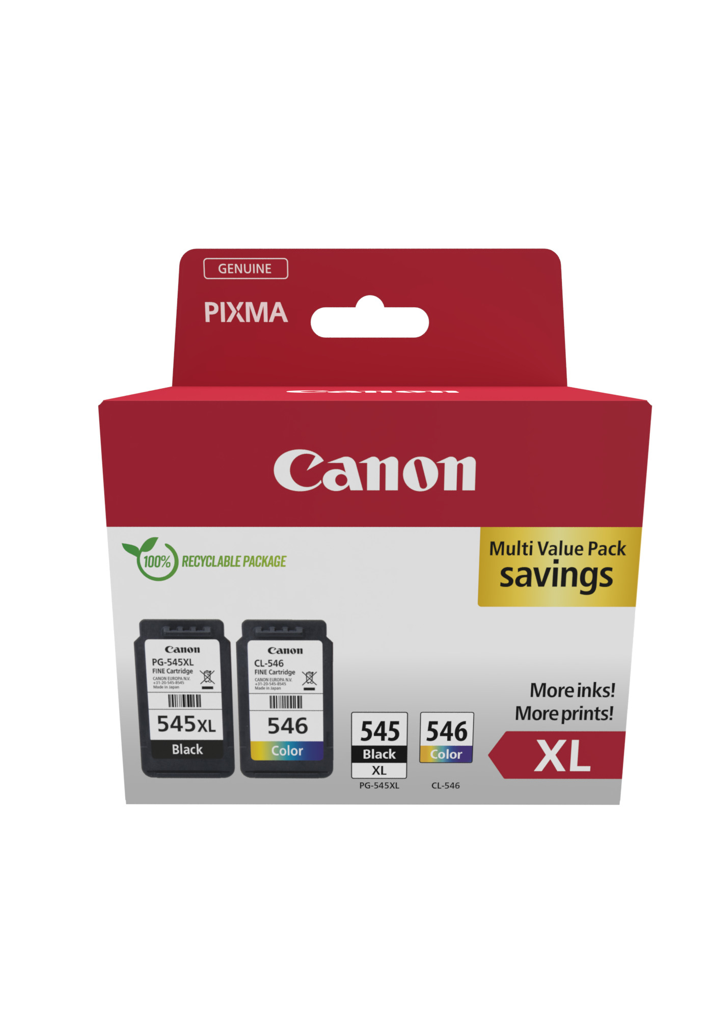 CANON PG-545XL/CL-546 MULTI Ink Cartridge