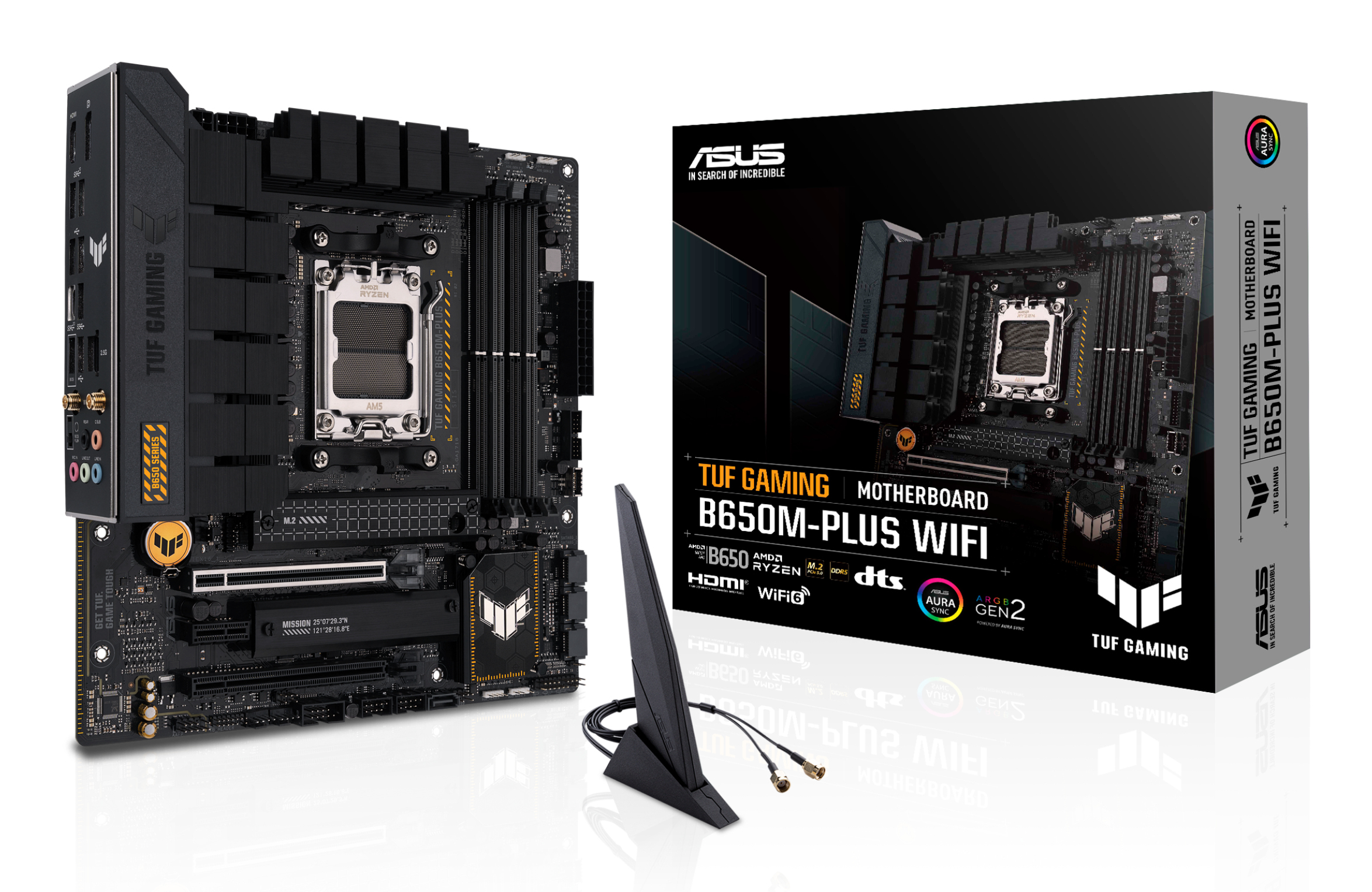 TUF GAMING B650M-PLUS WIFI, Mainboard