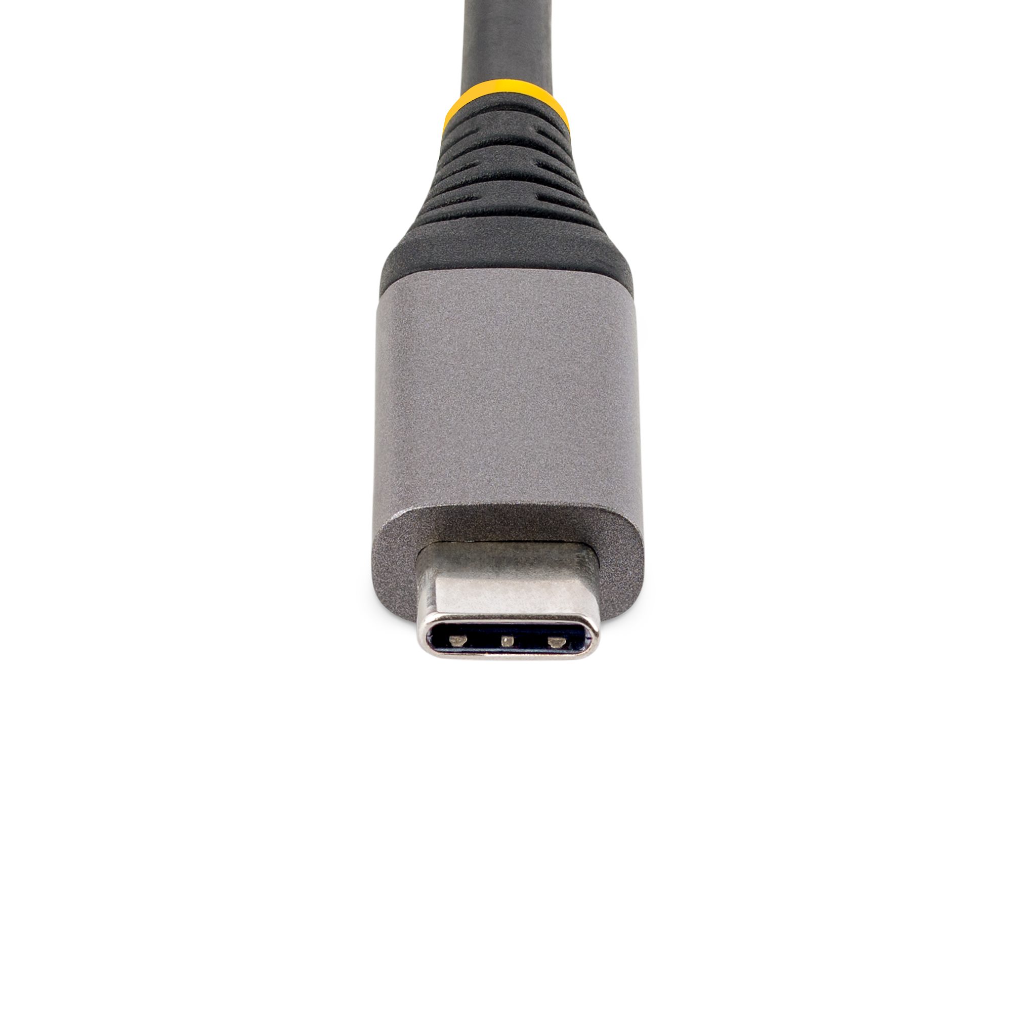 STARTECH.COM 4 Port USB C Hub - USB C auf 4x USB-A 5Gbit/s Hub mit Zusatzstromanschluss - USB C auf USB3.0 Verteiler - Mini USB C