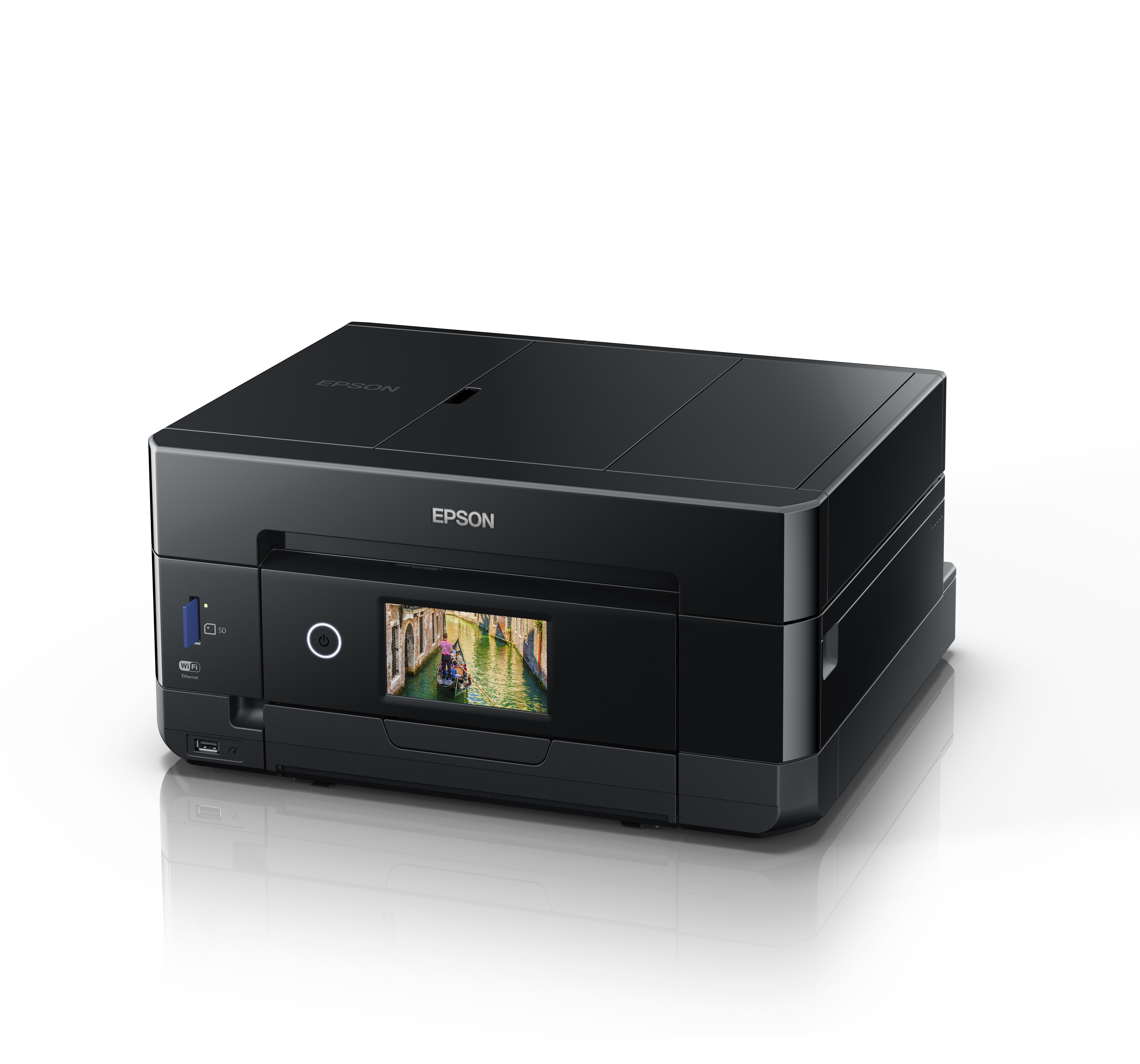 EPSON Expression Premium XP-7100 3 in 1 Tintenstrahl-Multifunktionsdrucker schwarz