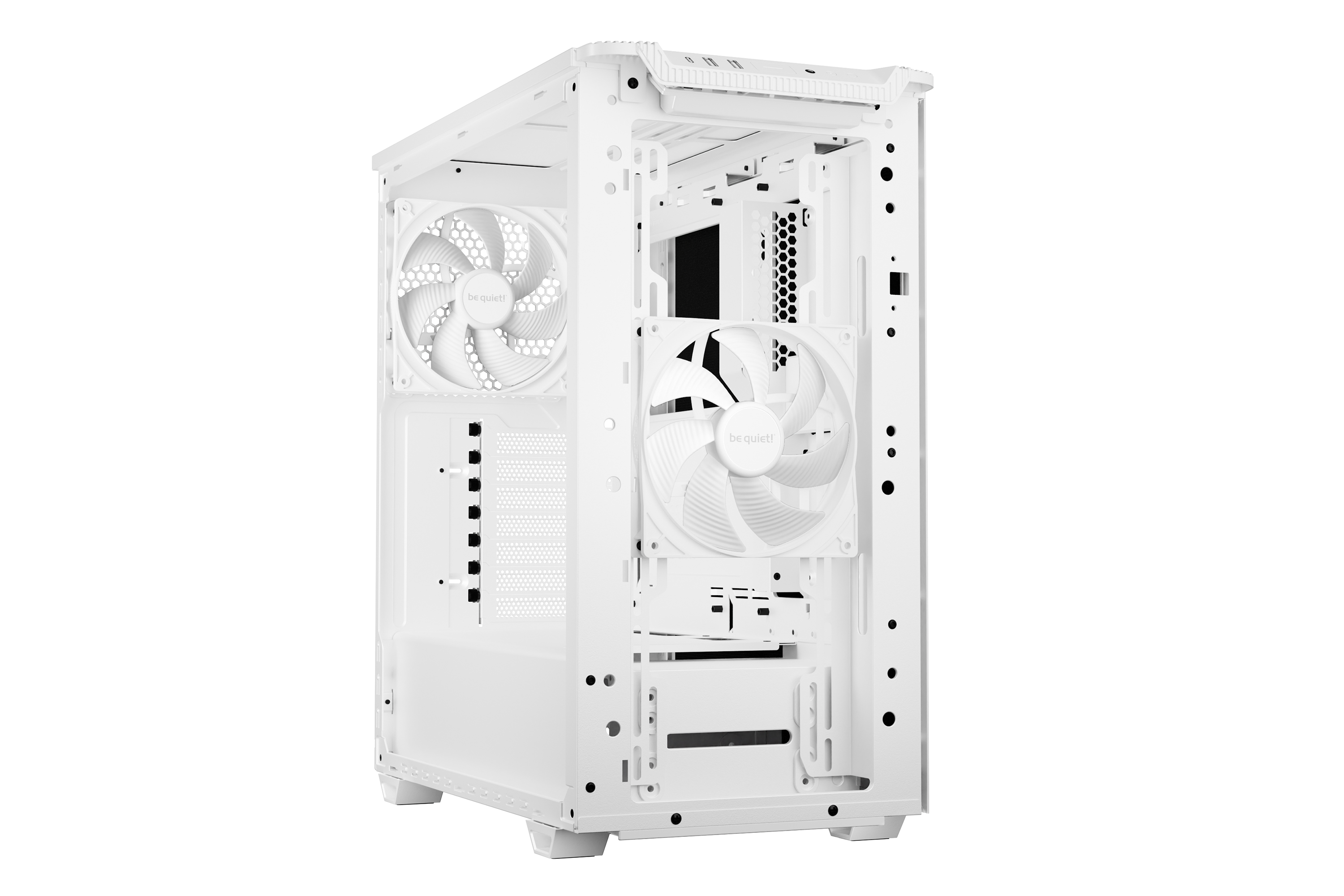 PURE BASE 501 Airflow Window , Tower-Gehäuse