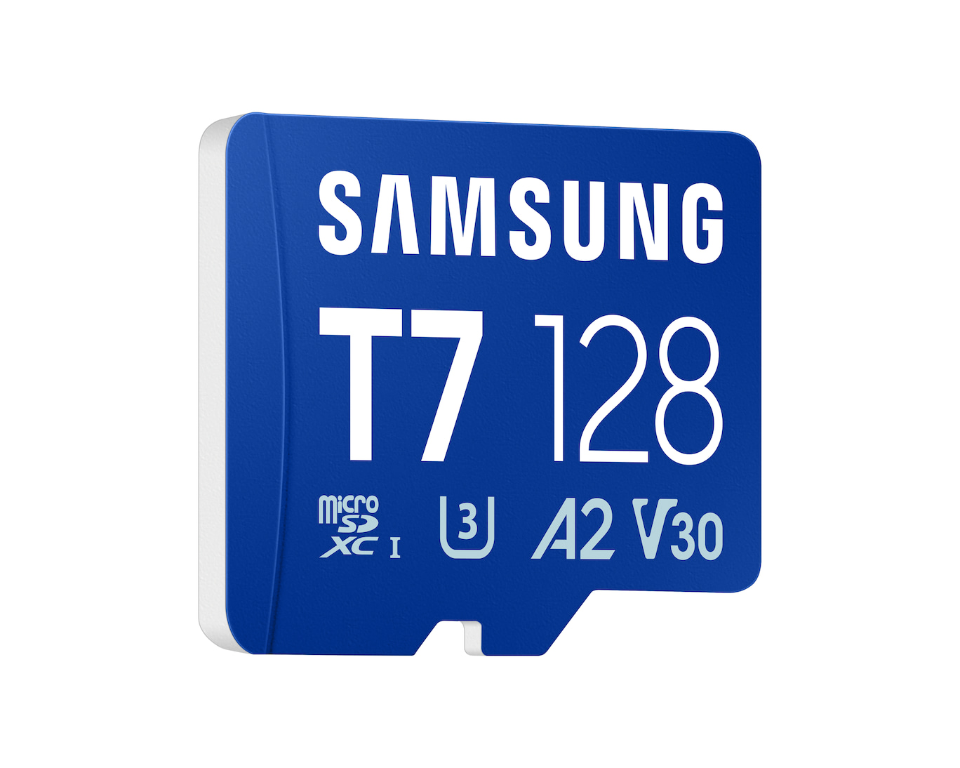 SAMSUNG T7 microSD Speicherkarte 128GB für Smartphones Tablets und Handheld-Konsolen bis zu 170MB/s Lesen