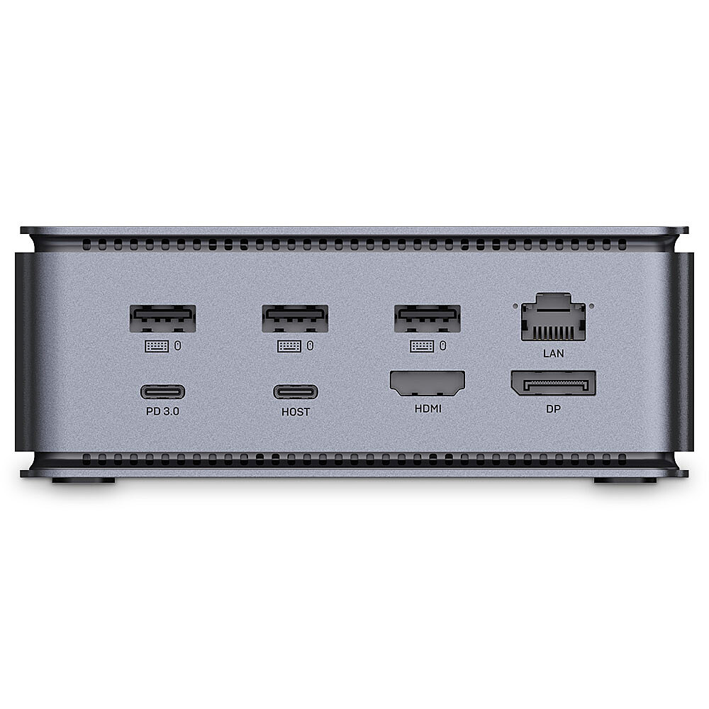 DST-PRO USB4 USB C LAPTOP DOCKING STATION