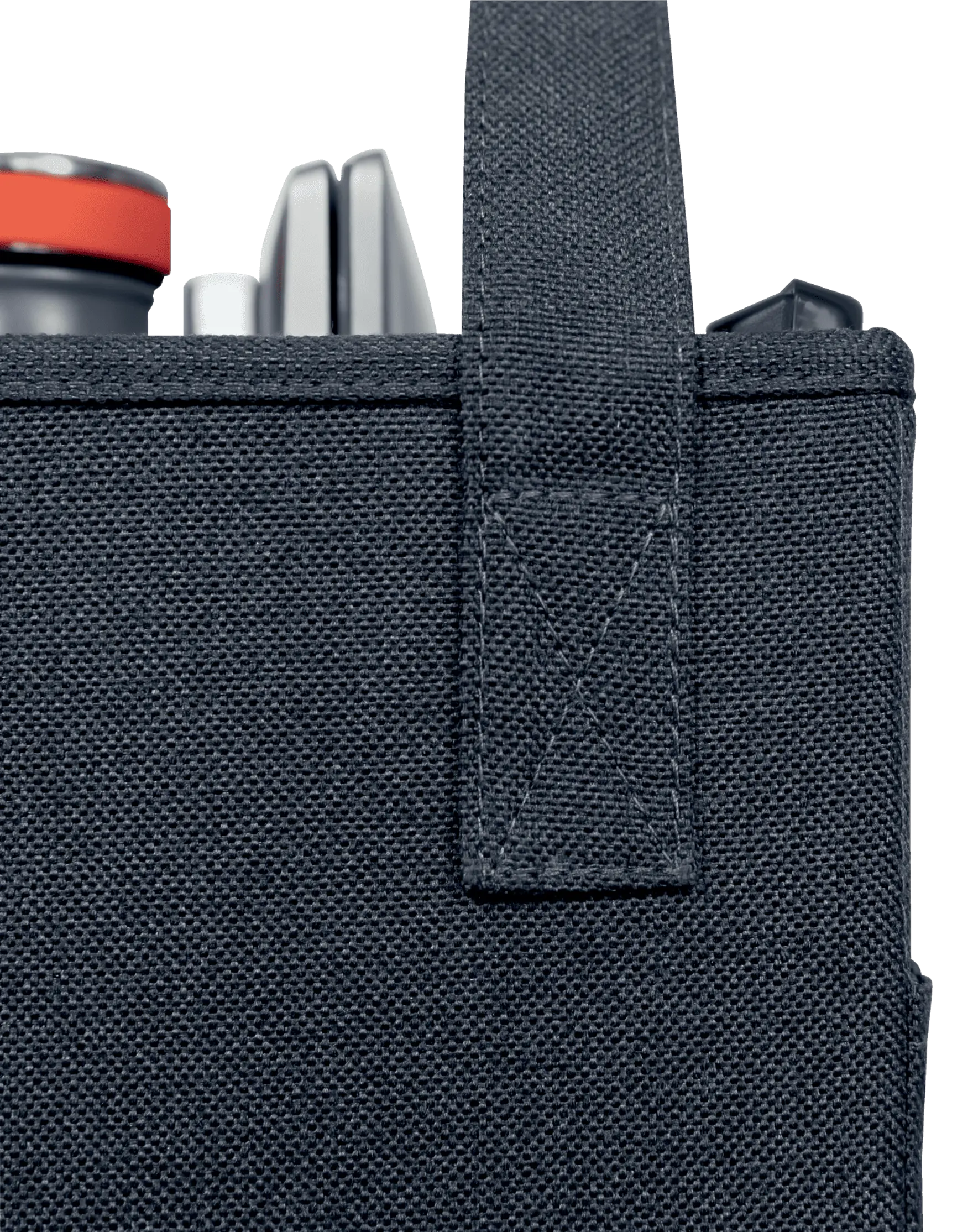 LEITZ Desk Sharing Tasche kompakt 65760089 Stoff samtgrau