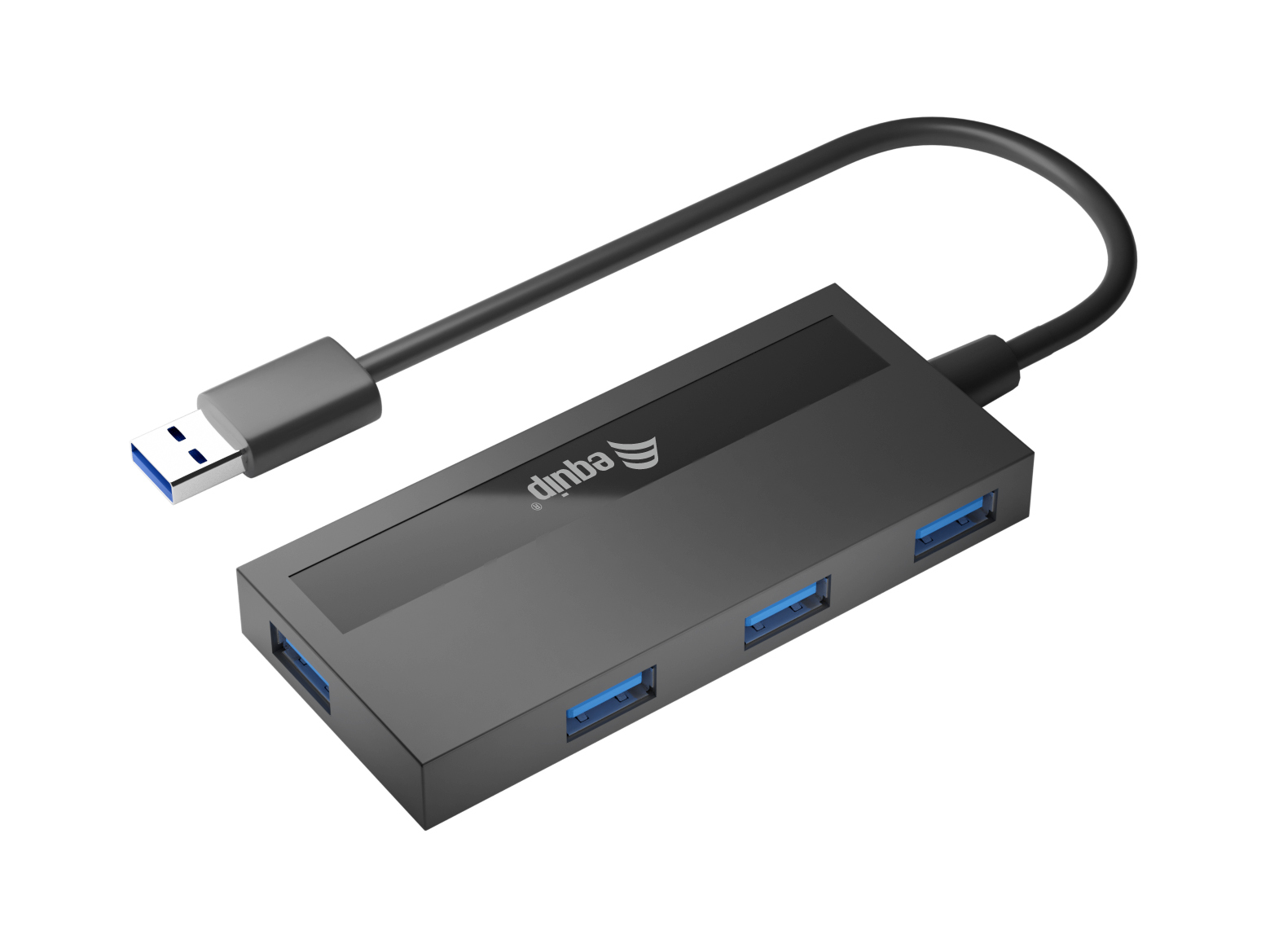 Equip 4-Port USB-A3.2-Hub->4xUSB-A 3.2 +USB-C Adapter 5Gbps
