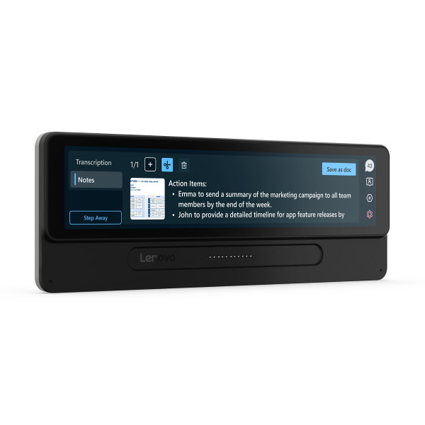 Lenovo MagicBay HUD