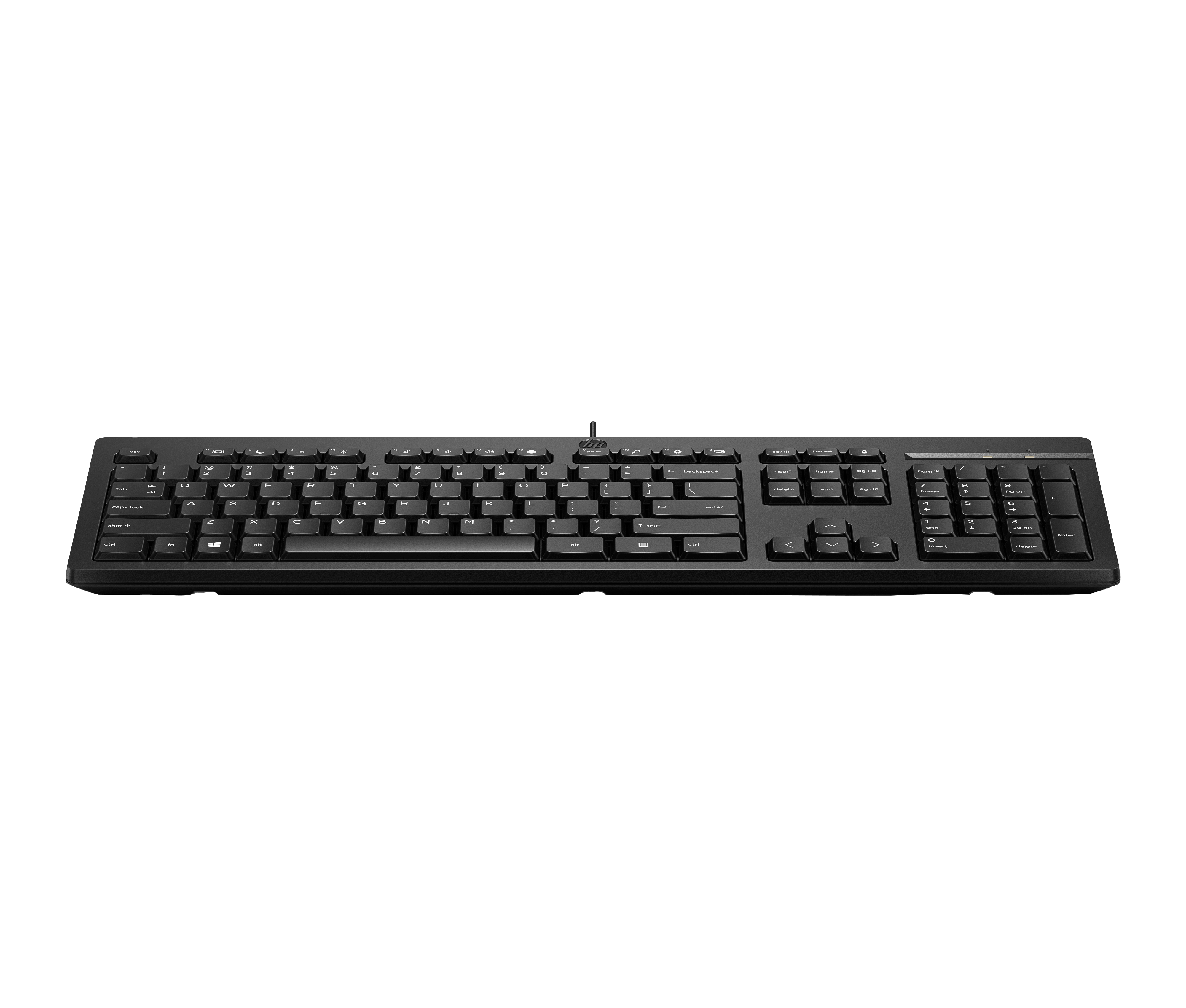 HP 125 G2 USB Wired Keyboard (EU)